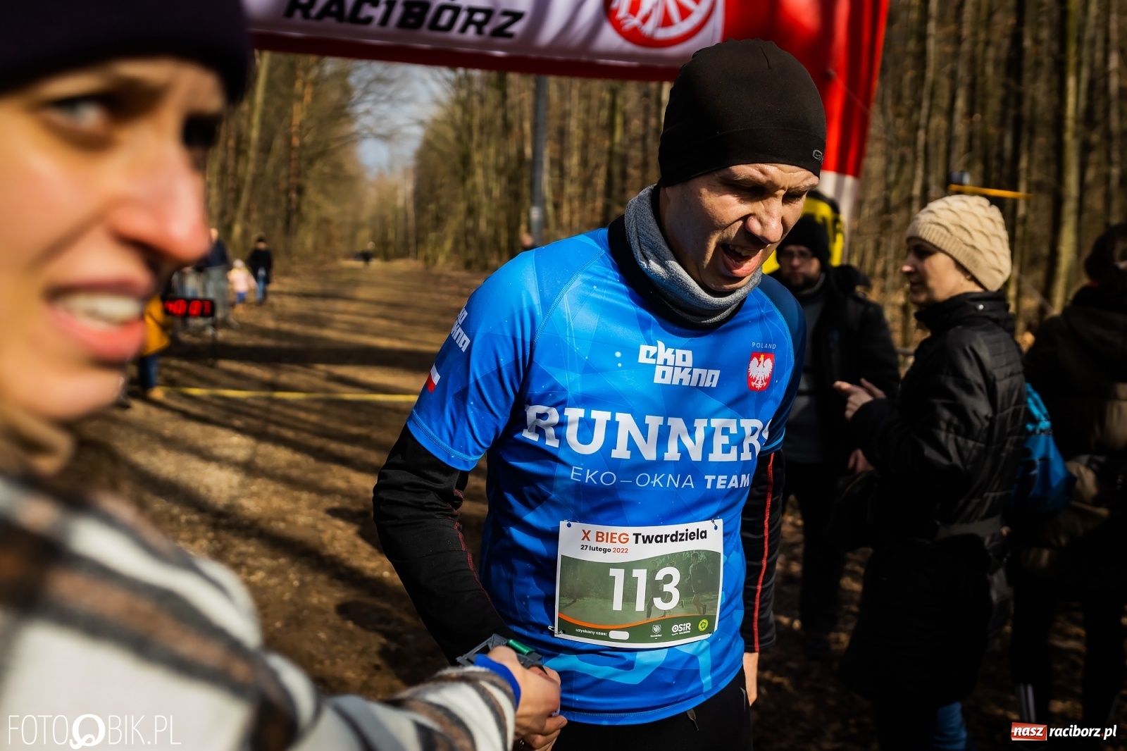 Zdjęcie w galerii na portalu naszraciborz.pl: X Bieg Twardziela. Roberto Dimiccoli i Michalina Janowska najlepsi [FOTO i WIDEO] wiadomości z regionu