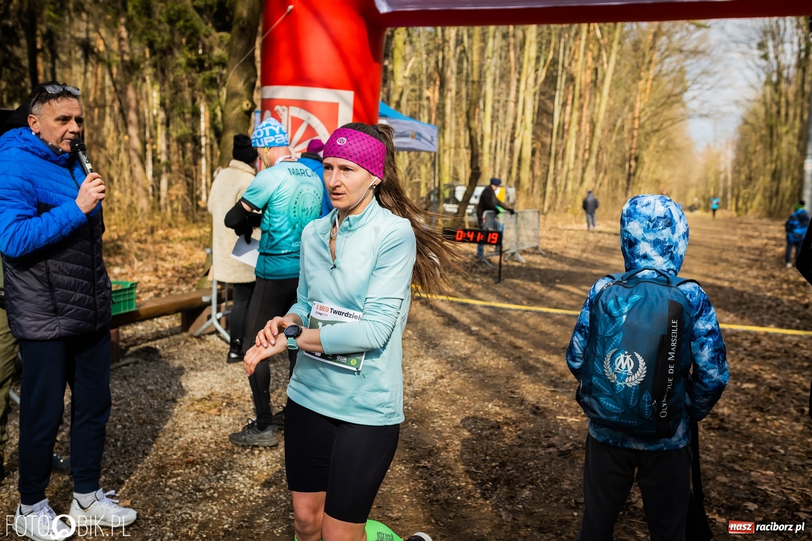 Zdjęcie w galerii na portalu naszraciborz.pl: X Bieg Twardziela. Roberto Dimiccoli i Michalina Janowska najlepsi [FOTO i WIDEO] wiadomości z regionu