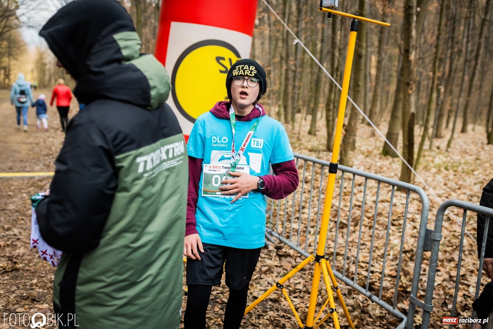 Zdjęcie w galerii na portalu naszraciborz.pl: X Bieg Twardziela. Roberto Dimiccoli i Michalina Janowska najlepsi [FOTO i WIDEO] wiadomości z regionu