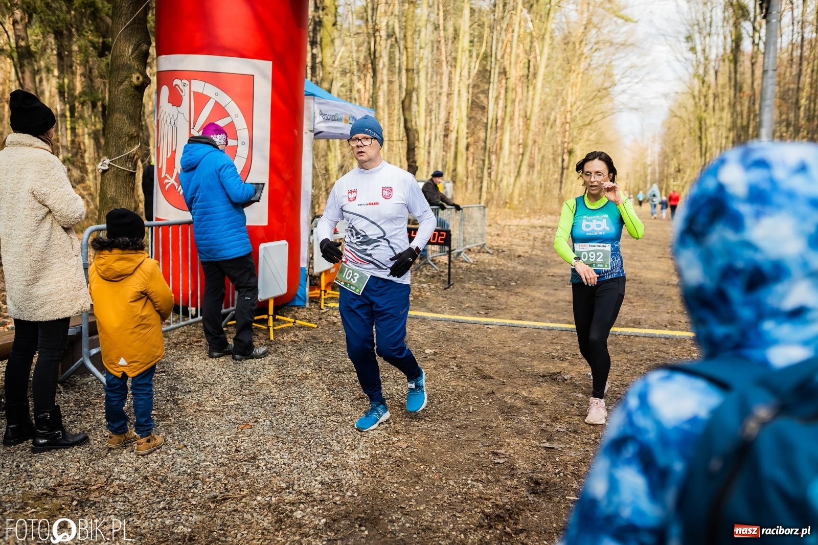 Zdjęcie w galerii na portalu naszraciborz.pl: X Bieg Twardziela. Roberto Dimiccoli i Michalina Janowska najlepsi [FOTO i WIDEO] wiadomości z regionu