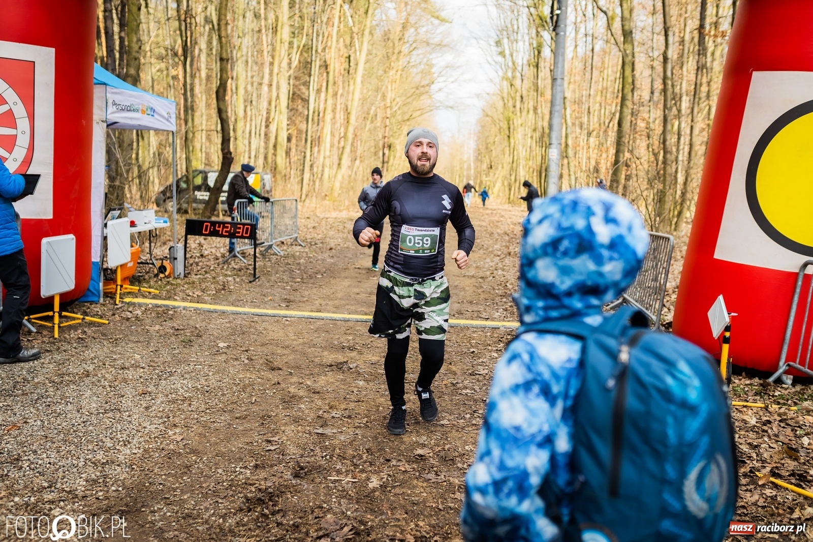 Zdjęcie w galerii na portalu naszraciborz.pl: X Bieg Twardziela. Roberto Dimiccoli i Michalina Janowska najlepsi [FOTO i WIDEO] wiadomości z regionu