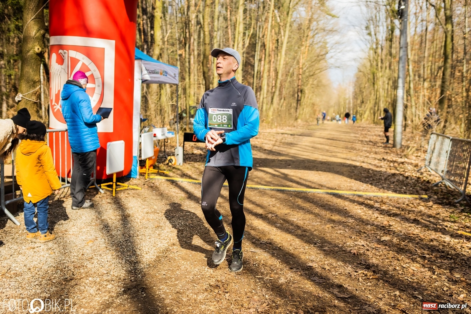 Zdjęcie w galerii na portalu naszraciborz.pl: X Bieg Twardziela. Roberto Dimiccoli i Michalina Janowska najlepsi [FOTO i WIDEO] wiadomości z regionu