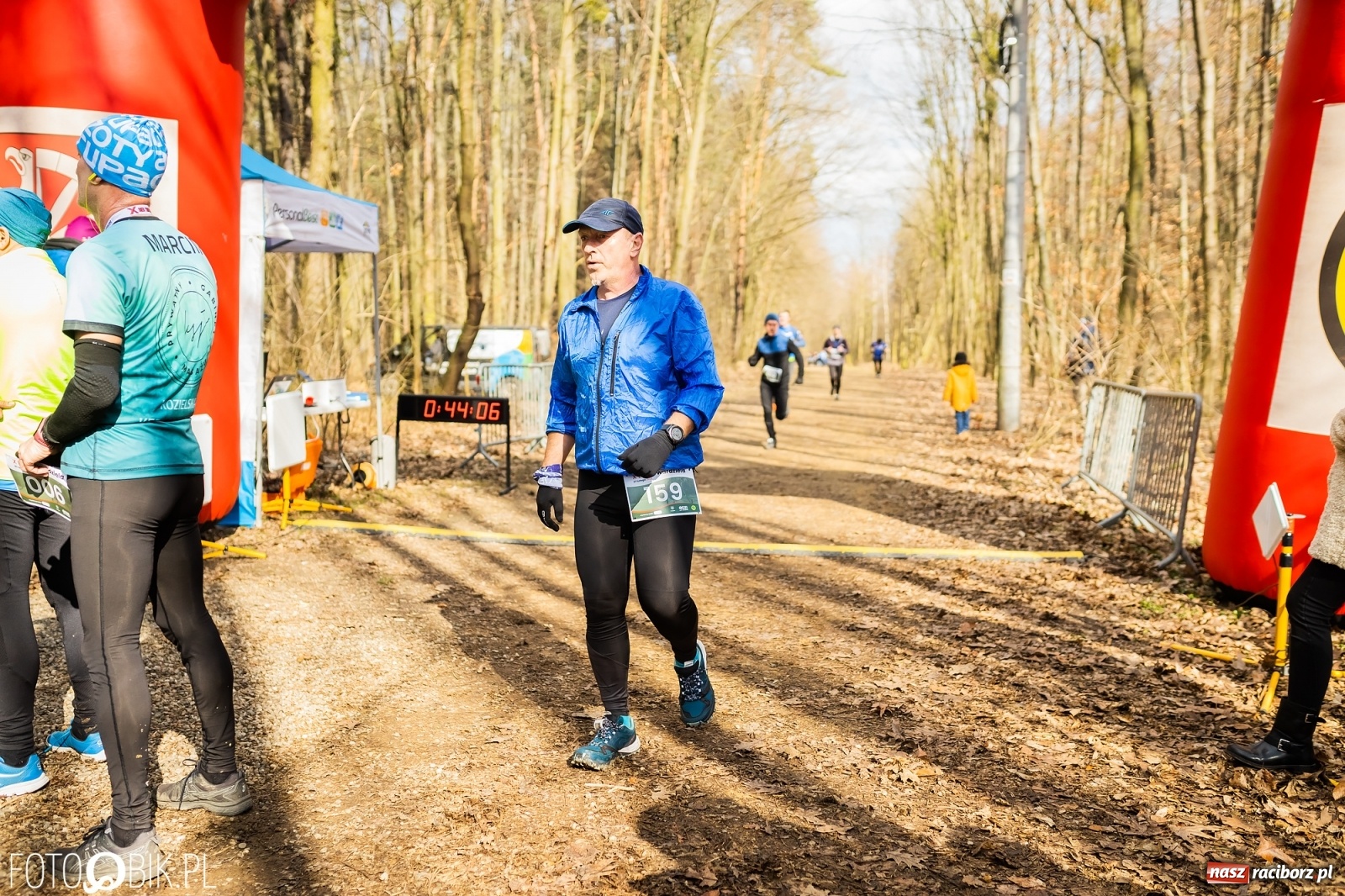 Zdjęcie w galerii na portalu naszraciborz.pl: X Bieg Twardziela. Roberto Dimiccoli i Michalina Janowska najlepsi [FOTO i WIDEO] wiadomości z regionu