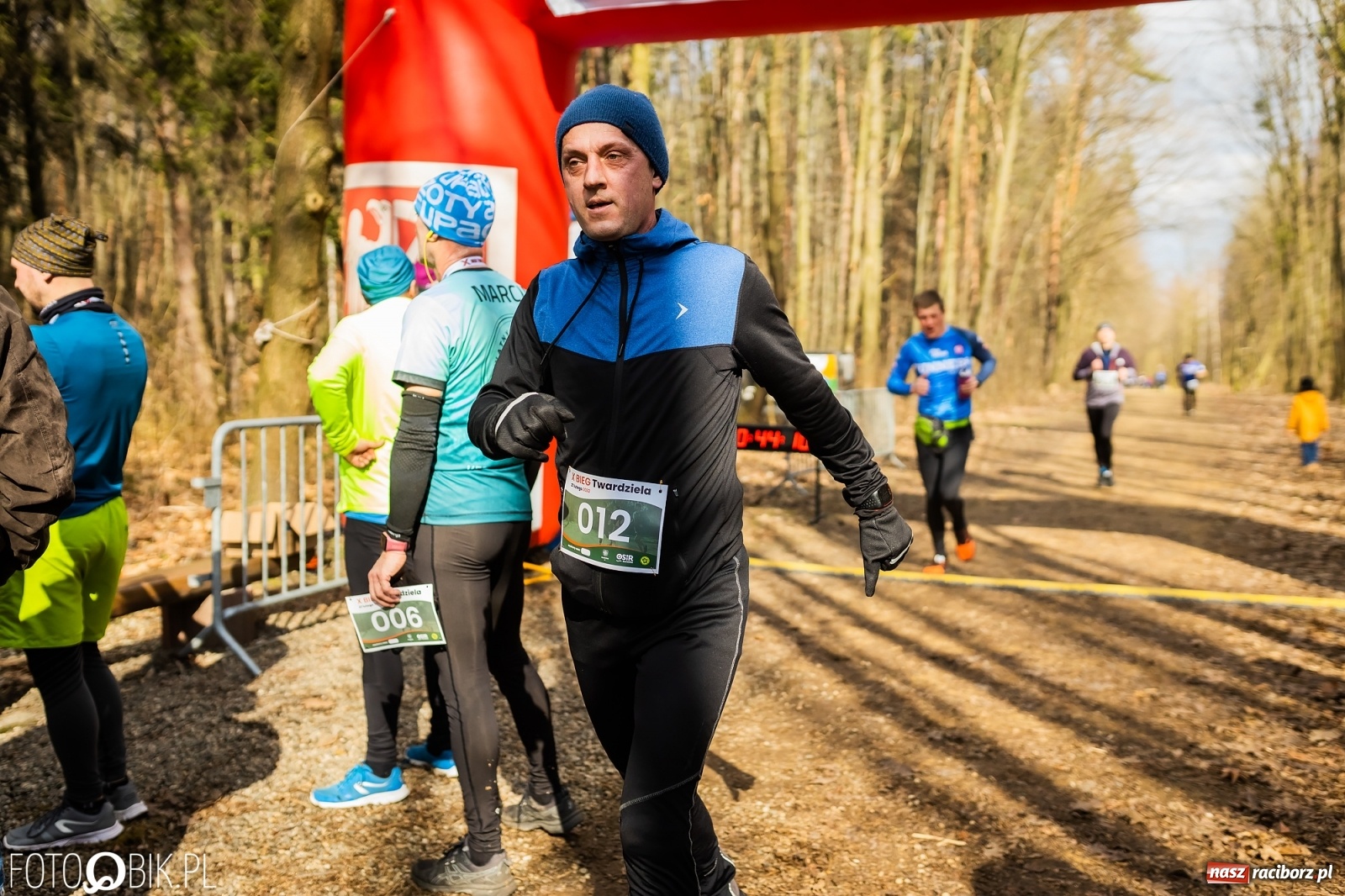 Zdjęcie w galerii na portalu naszraciborz.pl: X Bieg Twardziela. Roberto Dimiccoli i Michalina Janowska najlepsi [FOTO i WIDEO] wiadomości z regionu