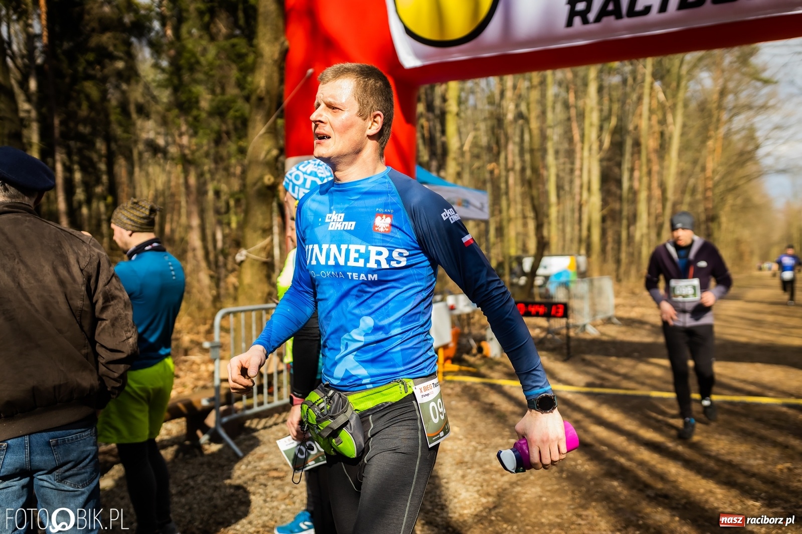 Zdjęcie w galerii na portalu naszraciborz.pl: X Bieg Twardziela. Roberto Dimiccoli i Michalina Janowska najlepsi [FOTO i WIDEO] wiadomości z regionu