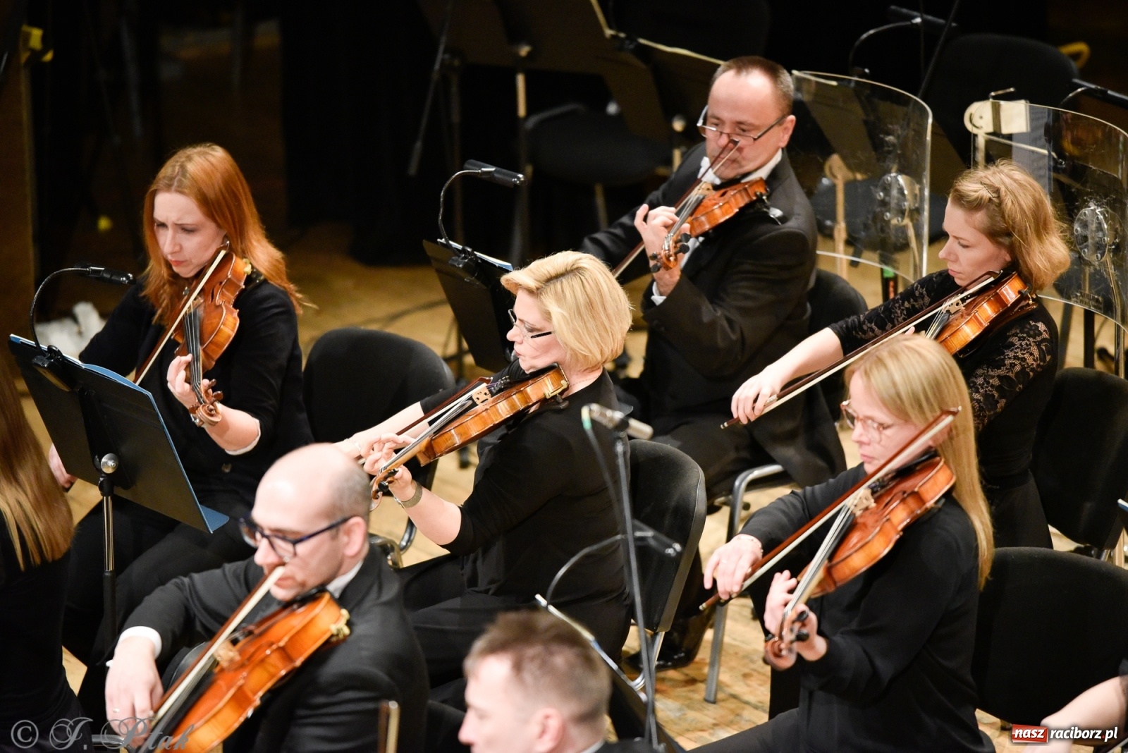 Zdjęcie w galerii na portalu naszraciborz.pl: Muzyka aniołów - prapremiera utworu Adama Wesołowskiego w Raciborzu [FOTO i WIDEO] wiadomości z regionu