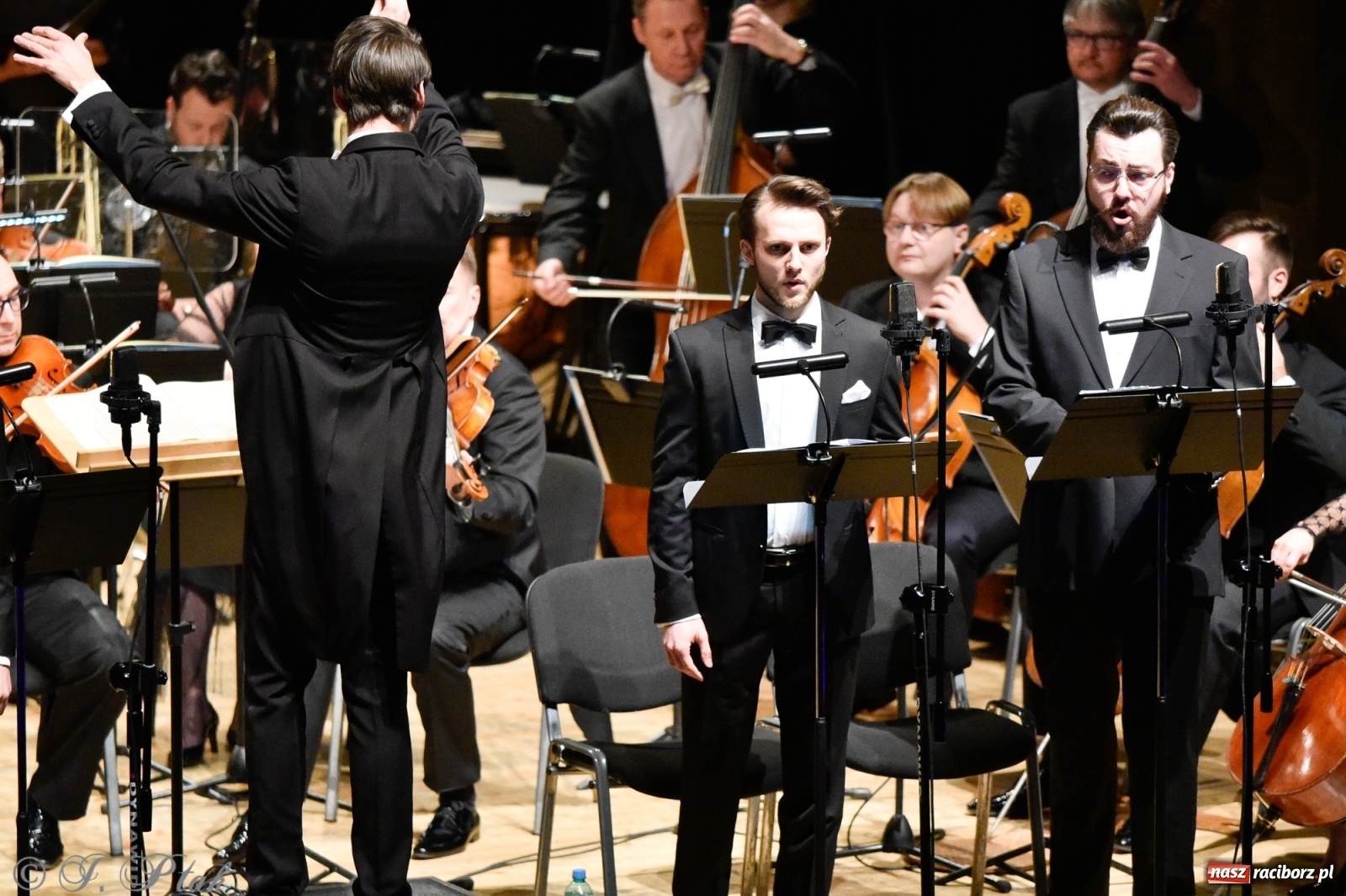 Zdjęcie w galerii na portalu naszraciborz.pl: Muzyka aniołów - prapremiera utworu Adama Wesołowskiego w Raciborzu [FOTO i WIDEO] wiadomości z regionu