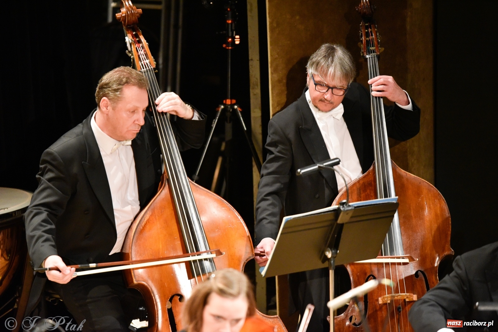 Zdjęcie w galerii na portalu naszraciborz.pl: Muzyka aniołów - prapremiera utworu Adama Wesołowskiego w Raciborzu [FOTO i WIDEO] wiadomości z regionu
