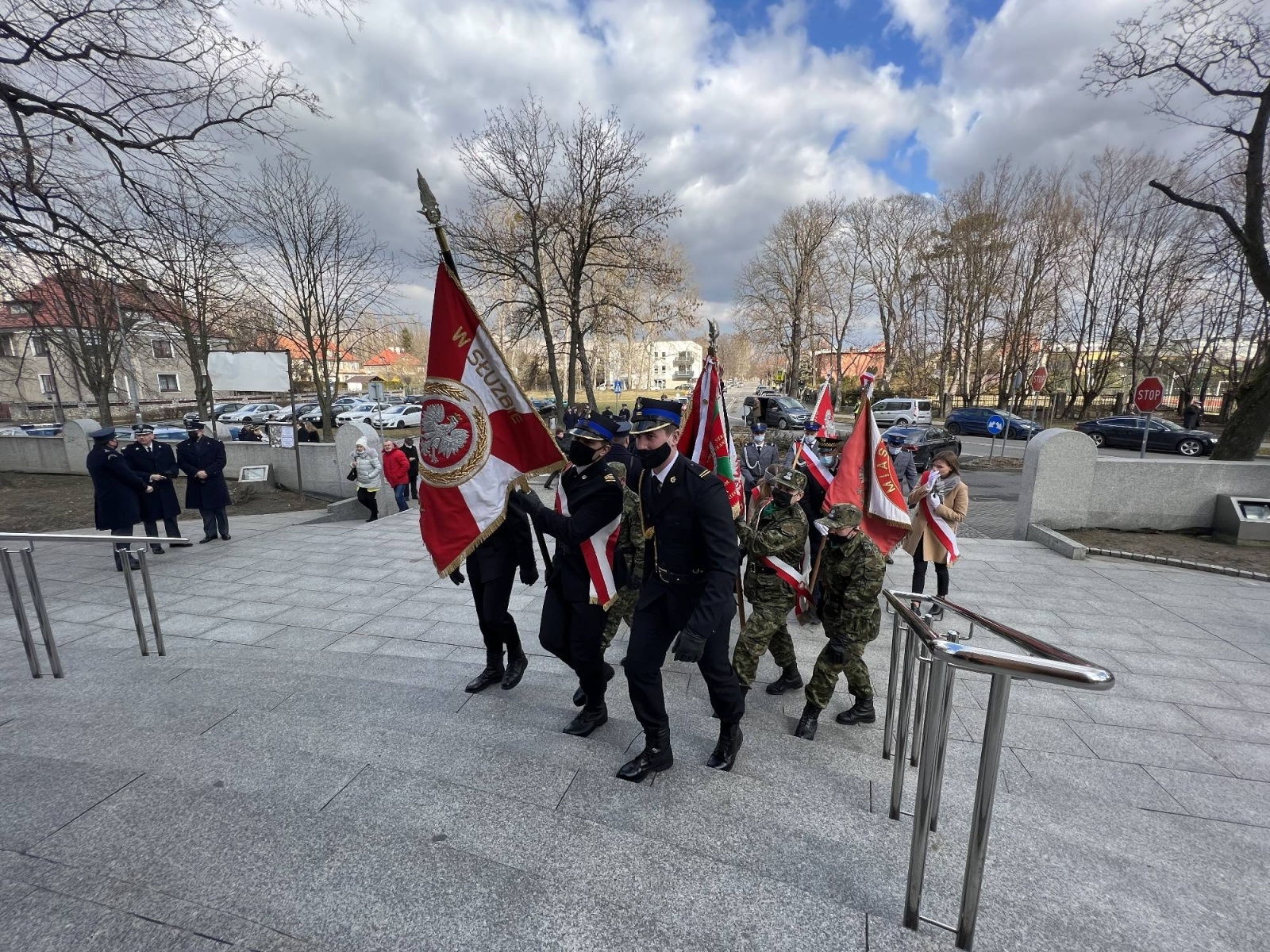 Zdjęcie w galerii na portalu naszraciborz.pl: Biskup polowy Wojska Polskiego w kościele NSPJ: Zachowali się jak trzeba! wiadomości z regionu