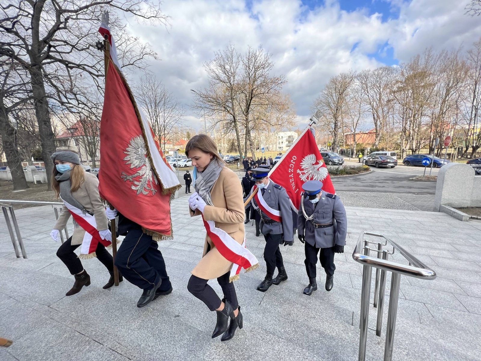 Zdjęcie w galerii na portalu naszraciborz.pl: Biskup polowy Wojska Polskiego w kościele NSPJ: Zachowali się jak trzeba! wiadomości z regionu