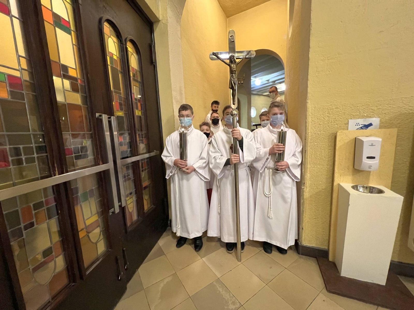 Zdjęcie w galerii na portalu naszraciborz.pl: Biskup polowy Wojska Polskiego w kościele NSPJ: Zachowali się jak trzeba! wiadomości z regionu