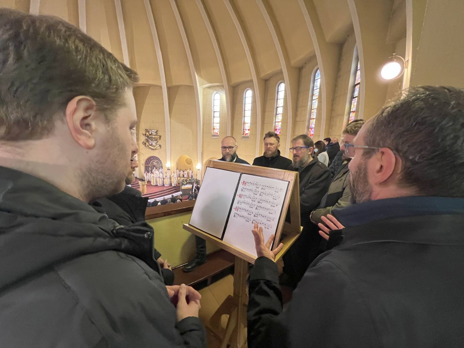Zdjęcie w galerii na portalu naszraciborz.pl: Biskup polowy Wojska Polskiego w kościele NSPJ: Zachowali się jak trzeba! wiadomości z regionu