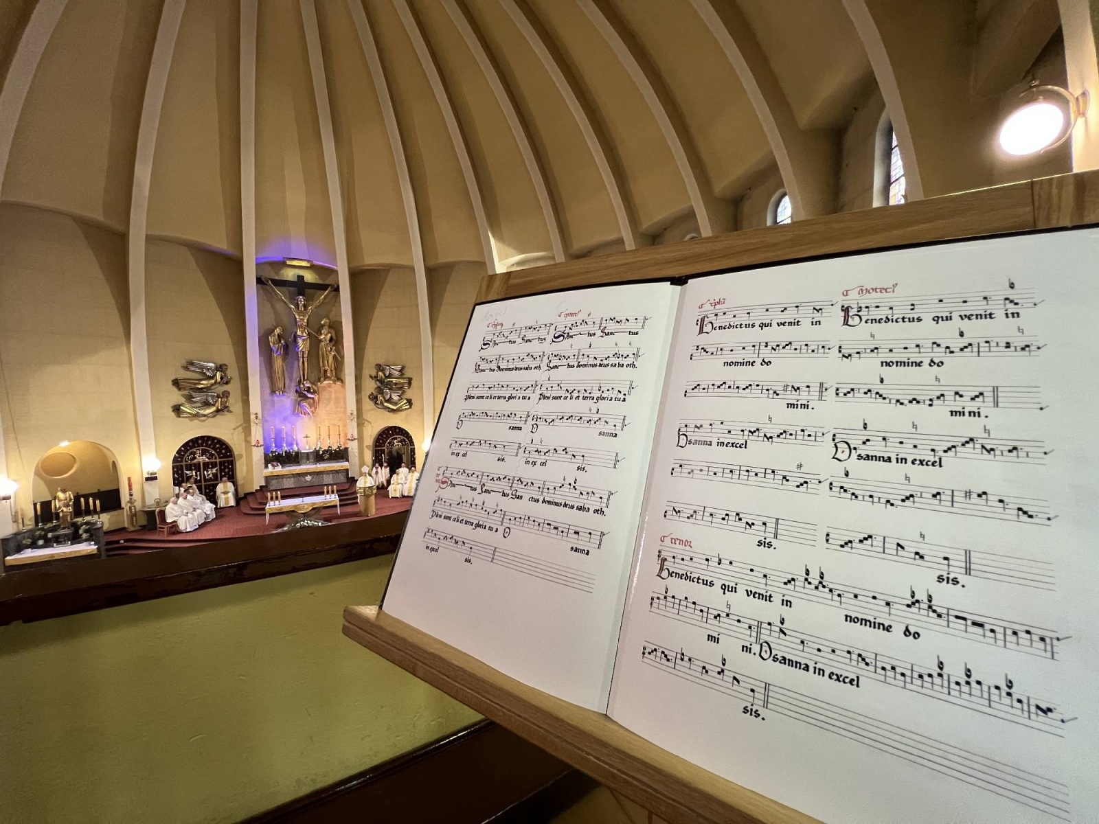 Zdjęcie w galerii na portalu naszraciborz.pl: Biskup polowy Wojska Polskiego w kościele NSPJ: Zachowali się jak trzeba! wiadomości z regionu