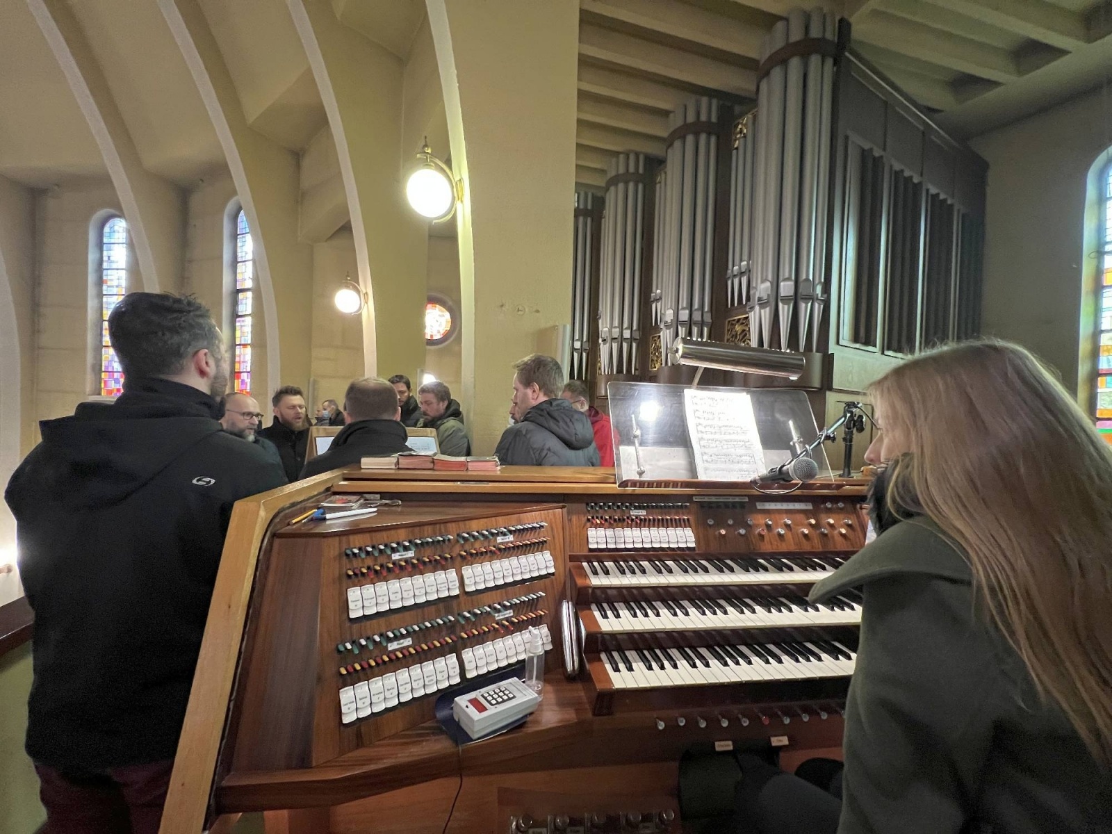 Zdjęcie w galerii na portalu naszraciborz.pl: Biskup polowy Wojska Polskiego w kościele NSPJ: Zachowali się jak trzeba! wiadomości z regionu