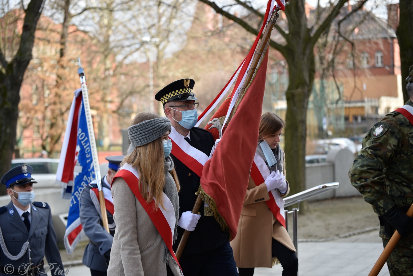 Zdjęcie w galerii na portalu naszraciborz.pl: Biskup polowy Wojska Polskiego w kościele NSPJ: Zachowali się jak trzeba! wiadomości z regionu