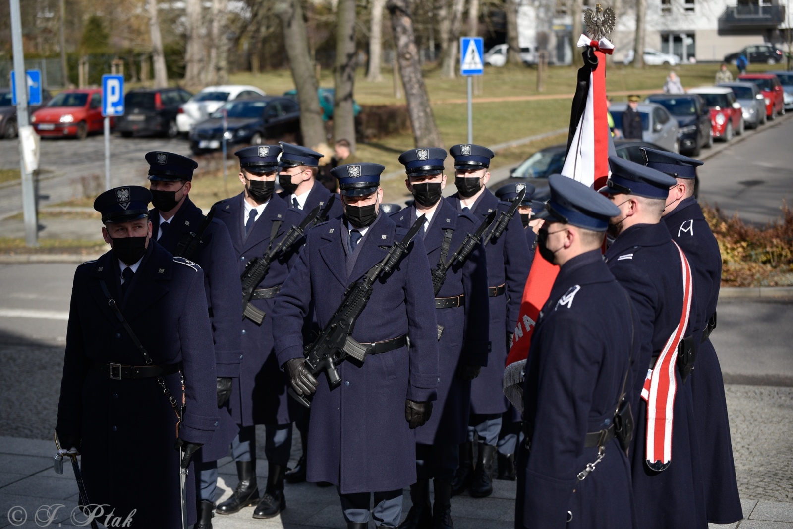 Zdjęcie w galerii na portalu naszraciborz.pl: Biskup polowy Wojska Polskiego w kościele NSPJ: Zachowali się jak trzeba! wiadomości z regionu