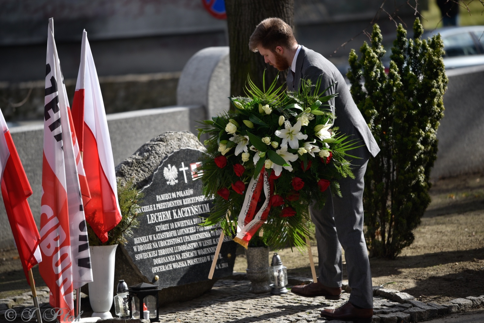 Zdjęcie w galerii na portalu naszraciborz.pl: Biskup polowy Wojska Polskiego w kościele NSPJ: Zachowali się jak trzeba! wiadomości z regionu