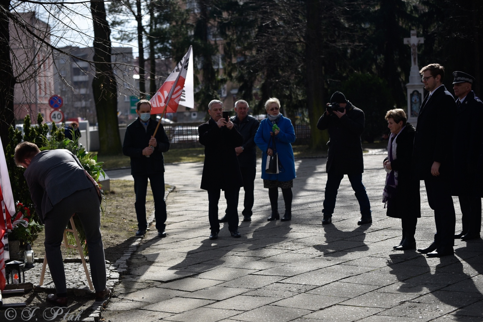 Zdjęcie w galerii na portalu naszraciborz.pl: Biskup polowy Wojska Polskiego w kościele NSPJ: Zachowali się jak trzeba! wiadomości z regionu