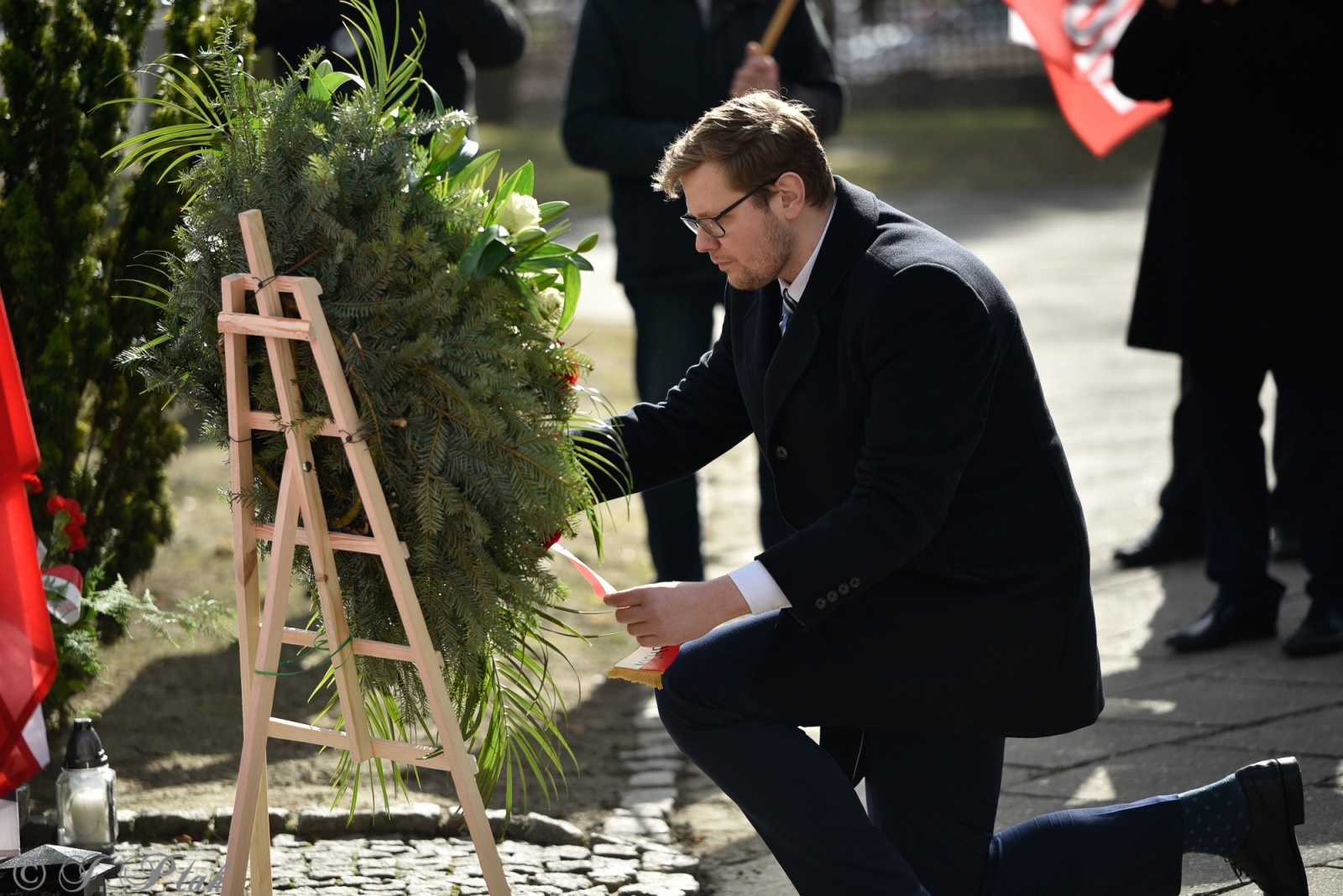 Zdjęcie w galerii na portalu naszraciborz.pl: Biskup polowy Wojska Polskiego w kościele NSPJ: Zachowali się jak trzeba! wiadomości z regionu
