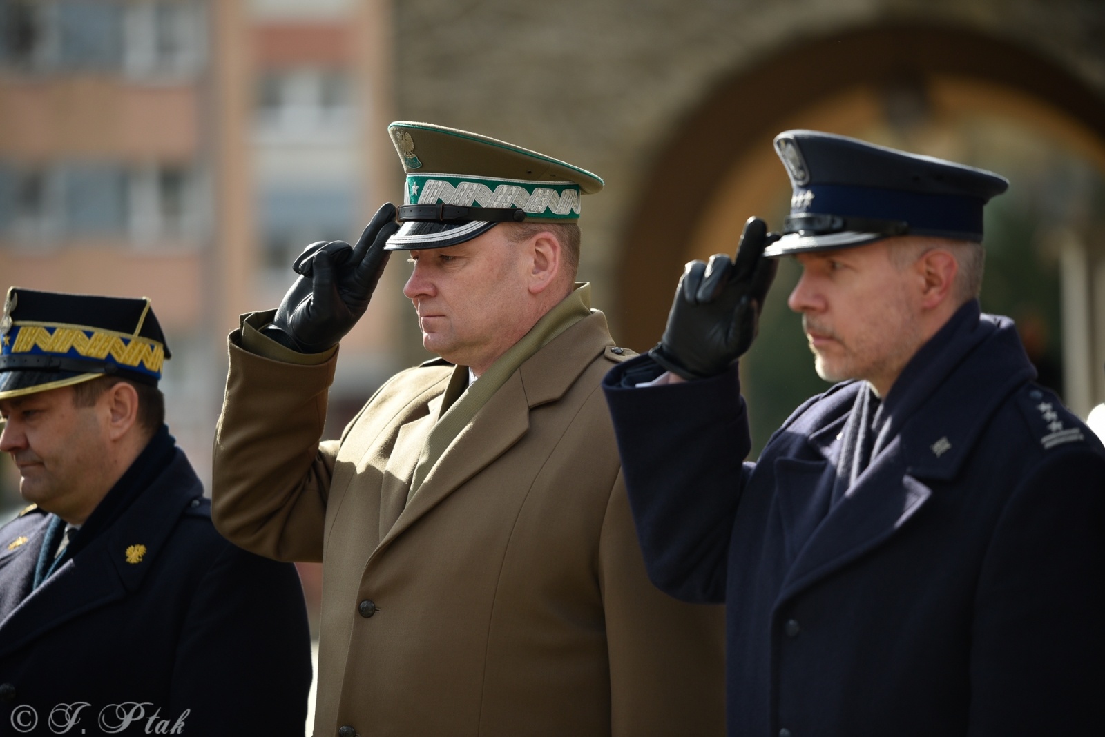 Zdjęcie w galerii na portalu naszraciborz.pl: Biskup polowy Wojska Polskiego w kościele NSPJ: Zachowali się jak trzeba! wiadomości z regionu