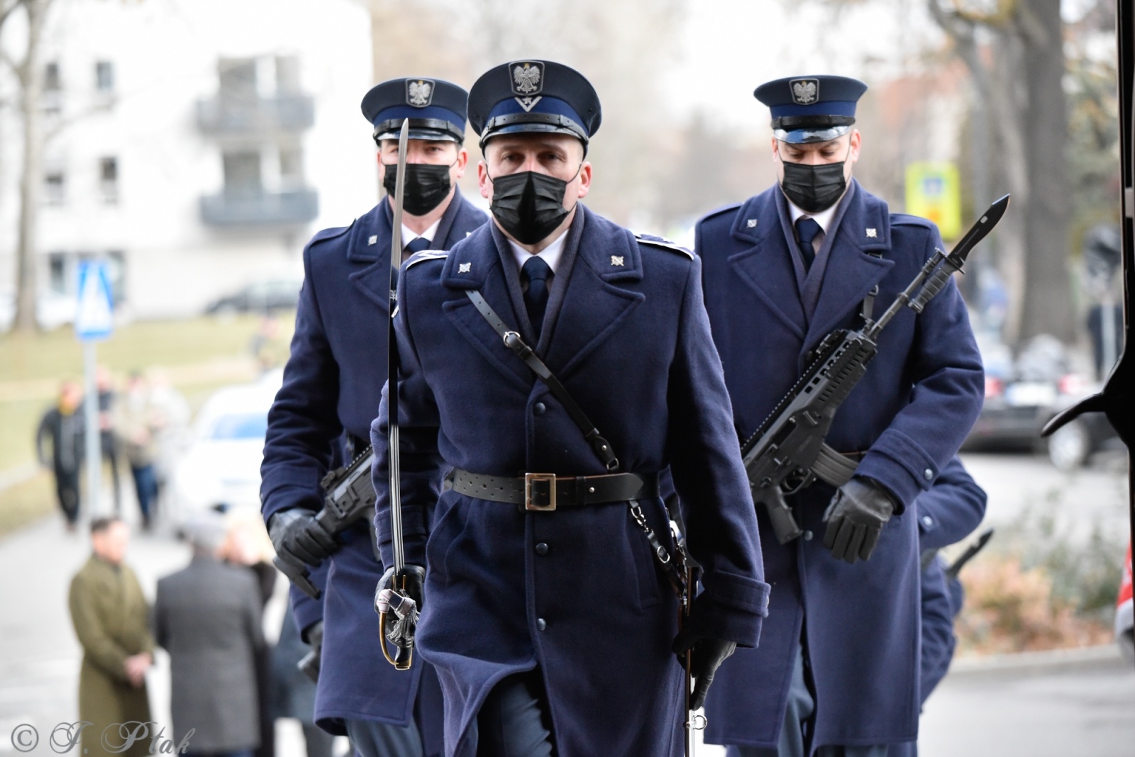 Zdjęcie w galerii na portalu naszraciborz.pl: Biskup polowy Wojska Polskiego w kościele NSPJ: Zachowali się jak trzeba! wiadomości z regionu