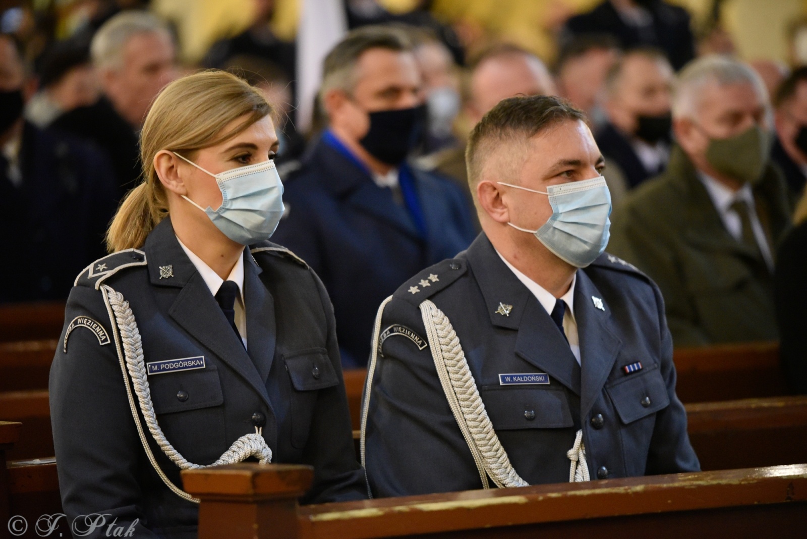 Zdjęcie w galerii na portalu naszraciborz.pl: Biskup polowy Wojska Polskiego w kościele NSPJ: Zachowali się jak trzeba! wiadomości z regionu