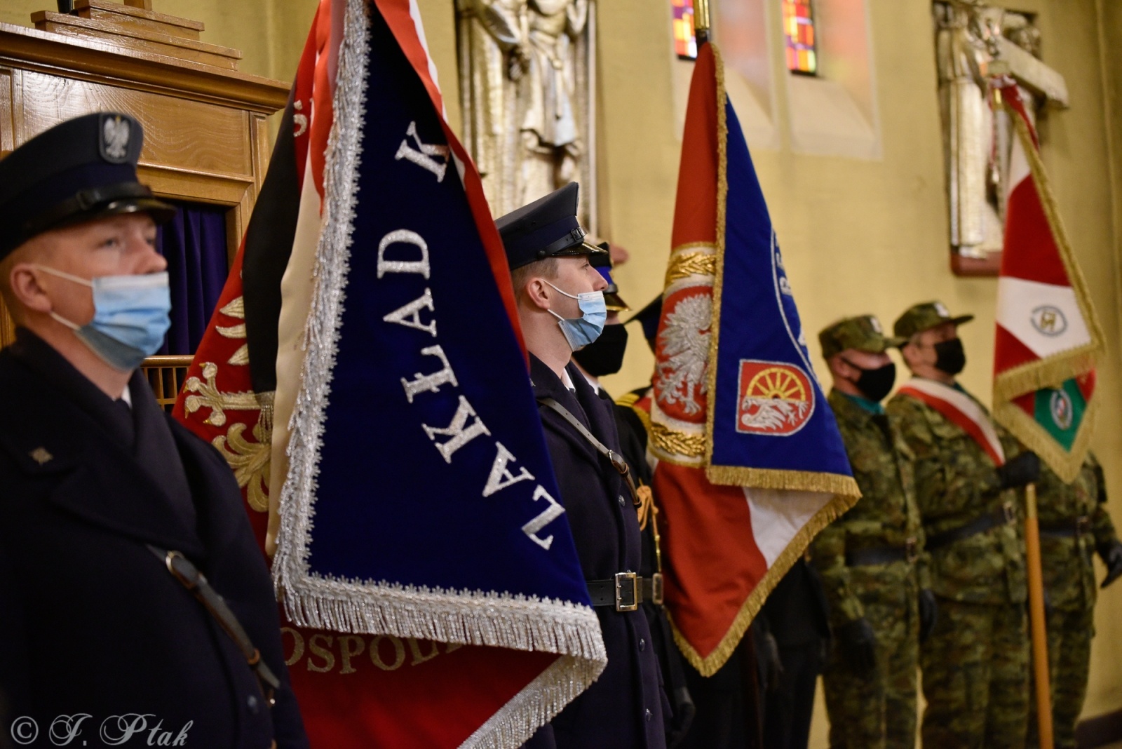 Zdjęcie w galerii na portalu naszraciborz.pl: Biskup polowy Wojska Polskiego w kościele NSPJ: Zachowali się jak trzeba! wiadomości z regionu