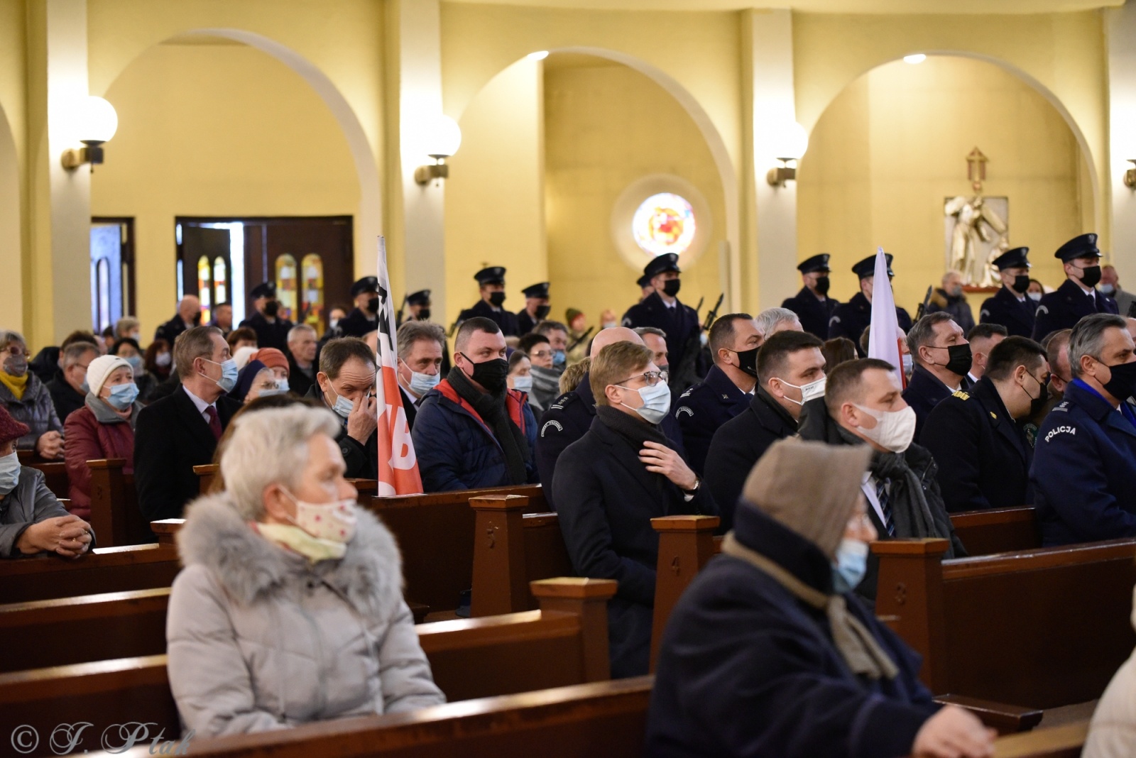 Zdjęcie w galerii na portalu naszraciborz.pl: Biskup polowy Wojska Polskiego w kościele NSPJ: Zachowali się jak trzeba! wiadomości z regionu