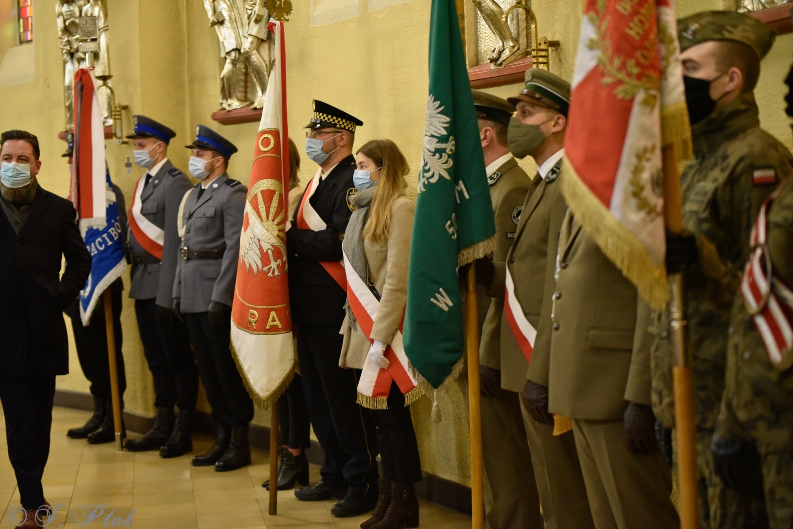 Zdjęcie w galerii na portalu naszraciborz.pl: Biskup polowy Wojska Polskiego w kościele NSPJ: Zachowali się jak trzeba! wiadomości z regionu