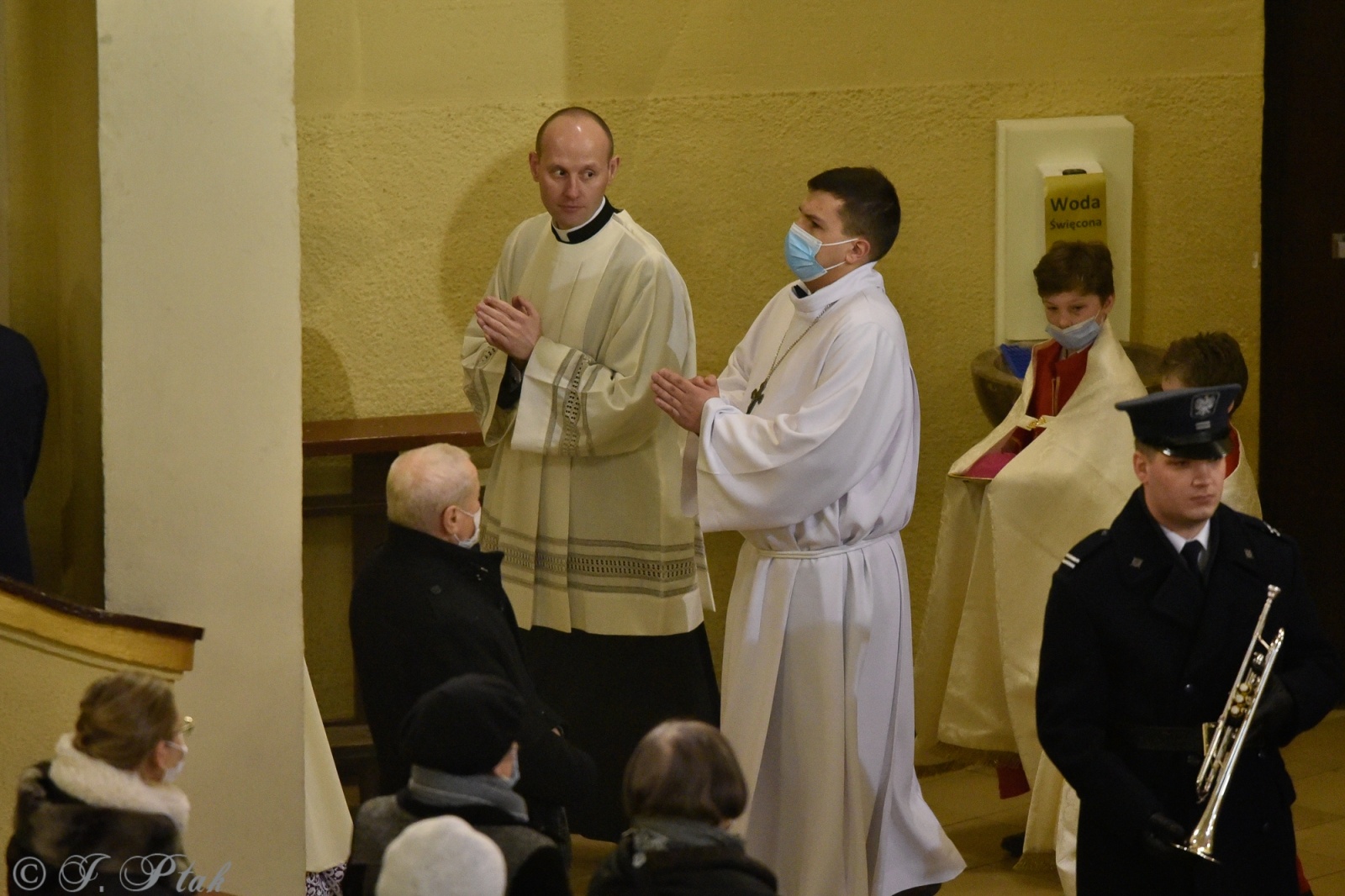Zdjęcie w galerii na portalu naszraciborz.pl: Biskup polowy Wojska Polskiego w kościele NSPJ: Zachowali się jak trzeba! wiadomości z regionu