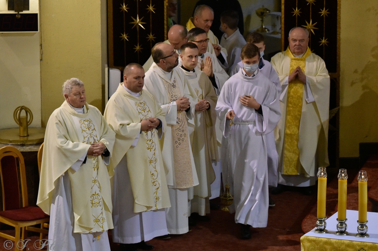 Zdjęcie w galerii na portalu naszraciborz.pl: Biskup polowy Wojska Polskiego w kościele NSPJ: Zachowali się jak trzeba! wiadomości z regionu
