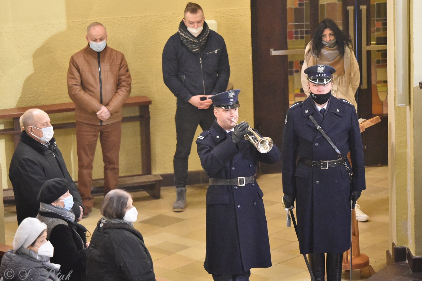 Zdjęcie w galerii na portalu naszraciborz.pl: Biskup polowy Wojska Polskiego w kościele NSPJ: Zachowali się jak trzeba! wiadomości z regionu