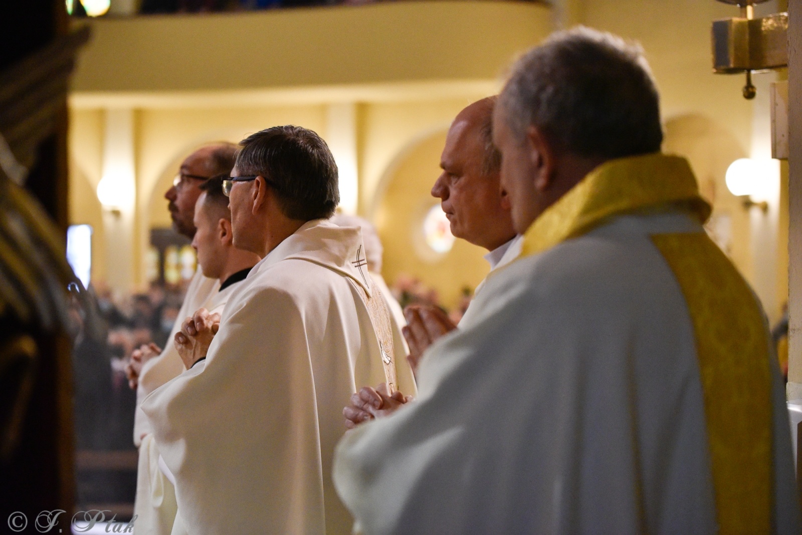 Zdjęcie w galerii na portalu naszraciborz.pl: Biskup polowy Wojska Polskiego w kościele NSPJ: Zachowali się jak trzeba! wiadomości z regionu