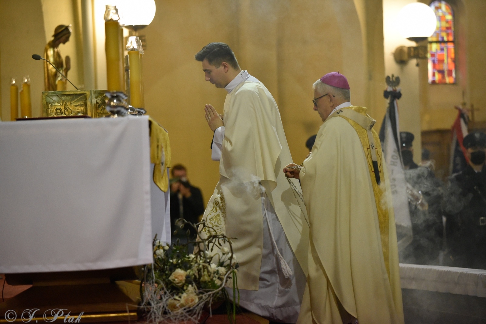 Zdjęcie w galerii na portalu naszraciborz.pl: Biskup polowy Wojska Polskiego w kościele NSPJ: Zachowali się jak trzeba! wiadomości z regionu
