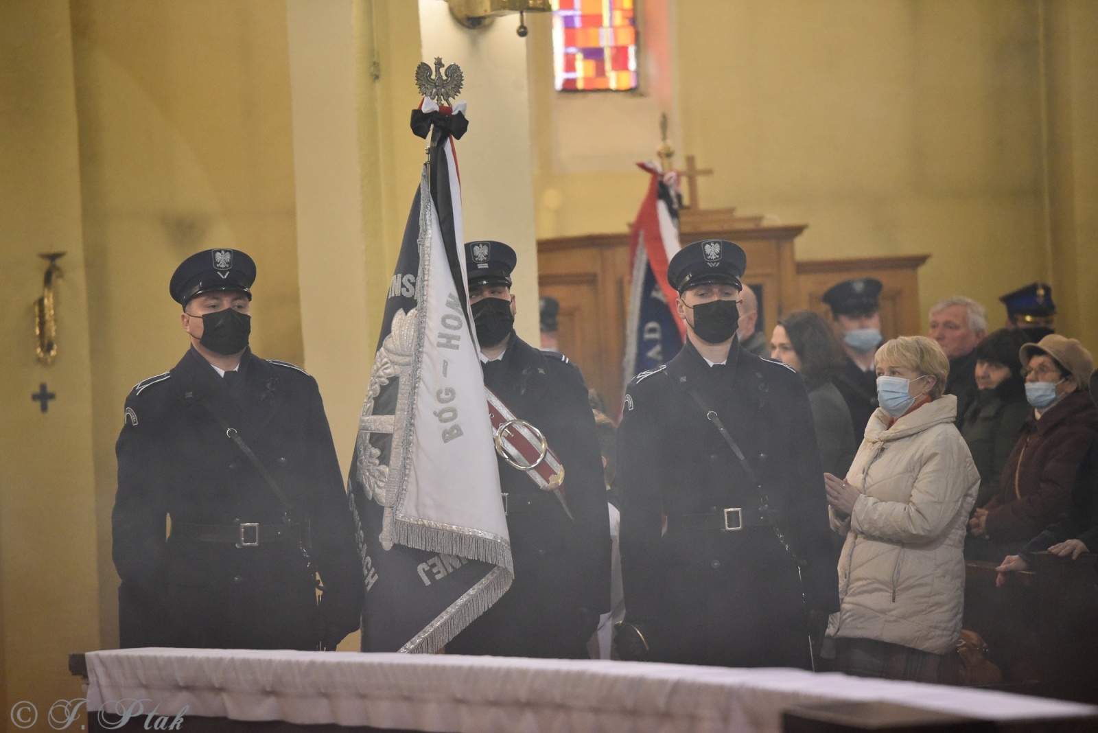 Zdjęcie w galerii na portalu naszraciborz.pl: Biskup polowy Wojska Polskiego w kościele NSPJ: Zachowali się jak trzeba! wiadomości z regionu