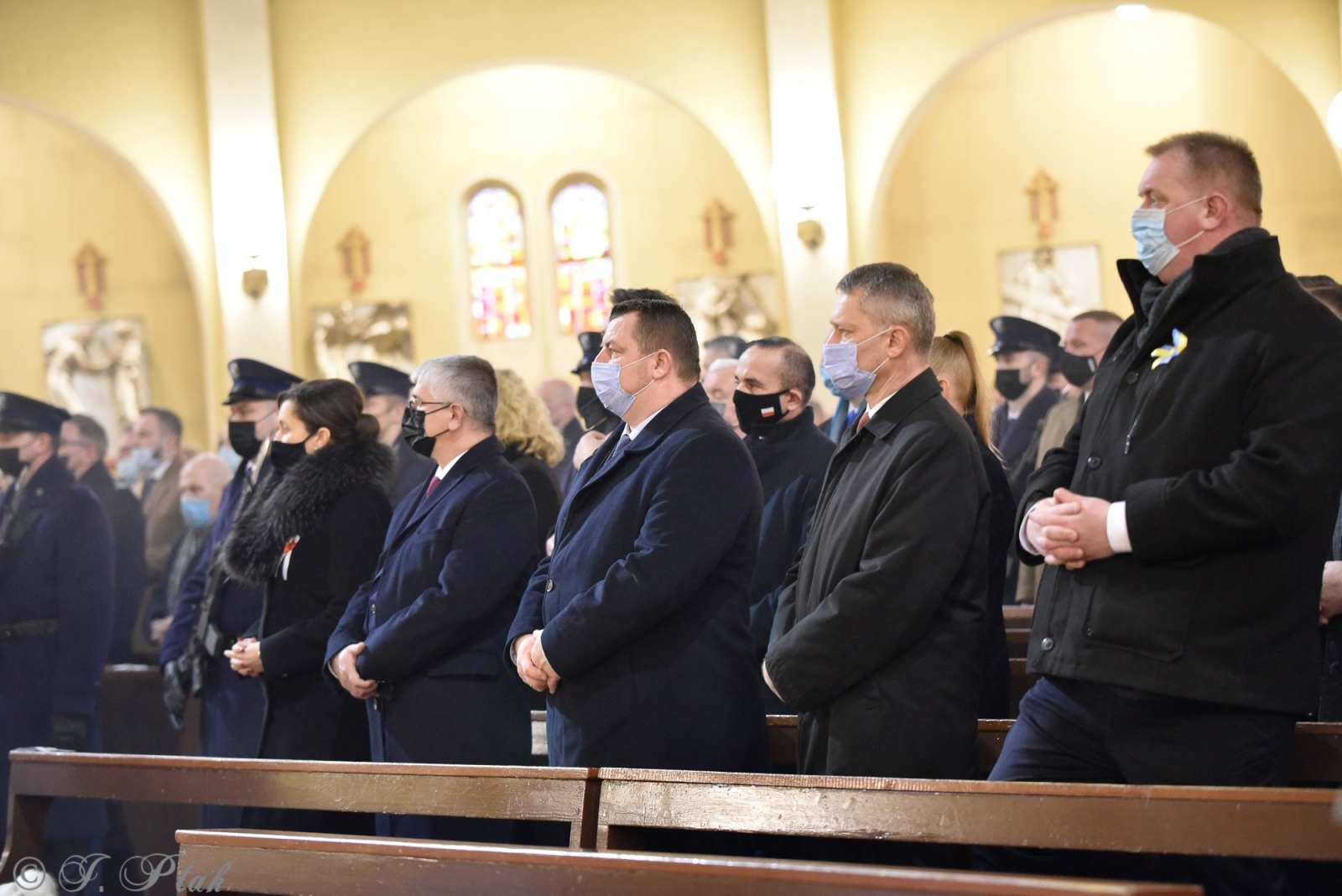 Zdjęcie w galerii na portalu naszraciborz.pl: Biskup polowy Wojska Polskiego w kościele NSPJ: Zachowali się jak trzeba! wiadomości z regionu