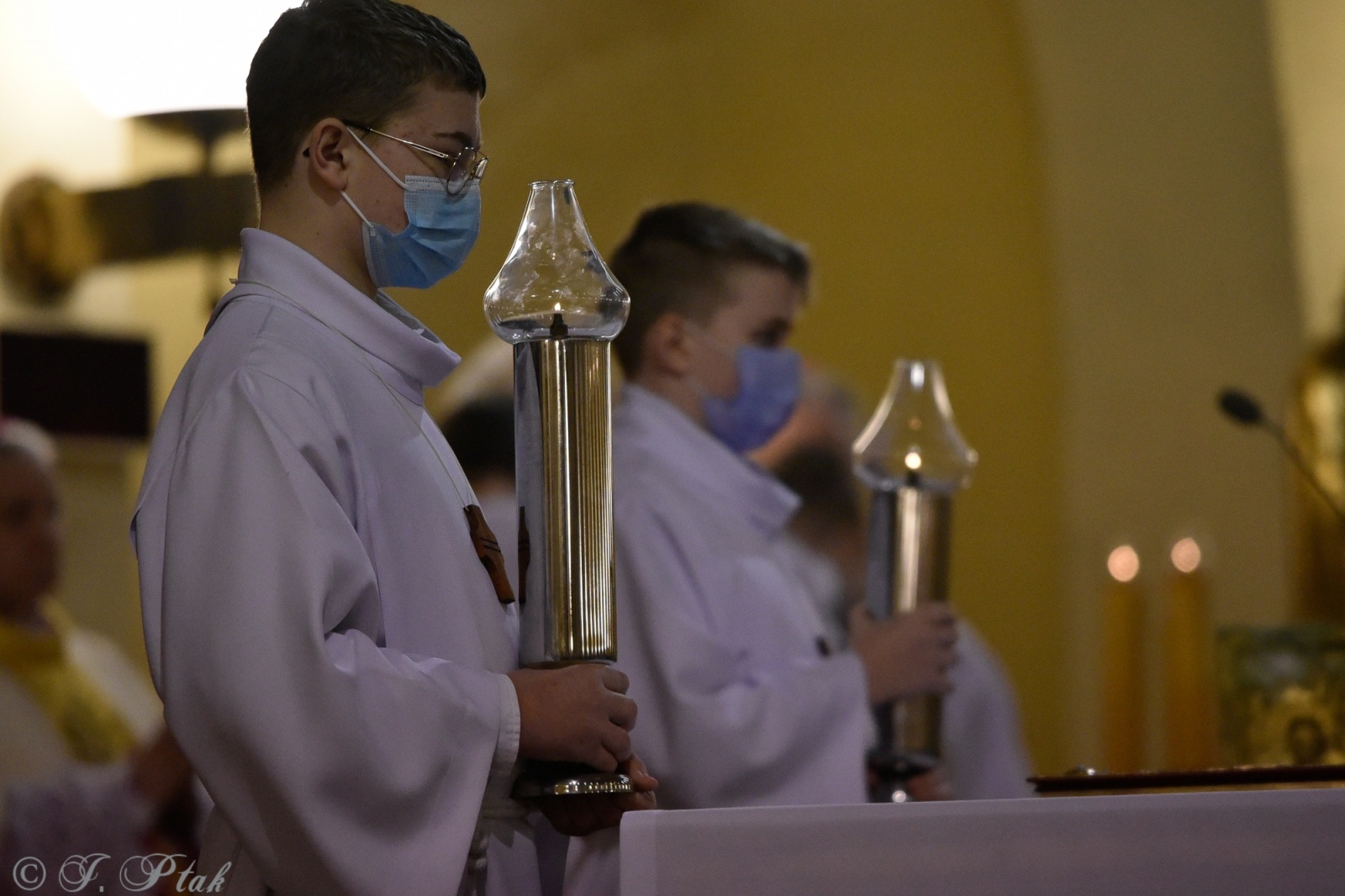 Zdjęcie w galerii na portalu naszraciborz.pl: Biskup polowy Wojska Polskiego w kościele NSPJ: Zachowali się jak trzeba! wiadomości z regionu