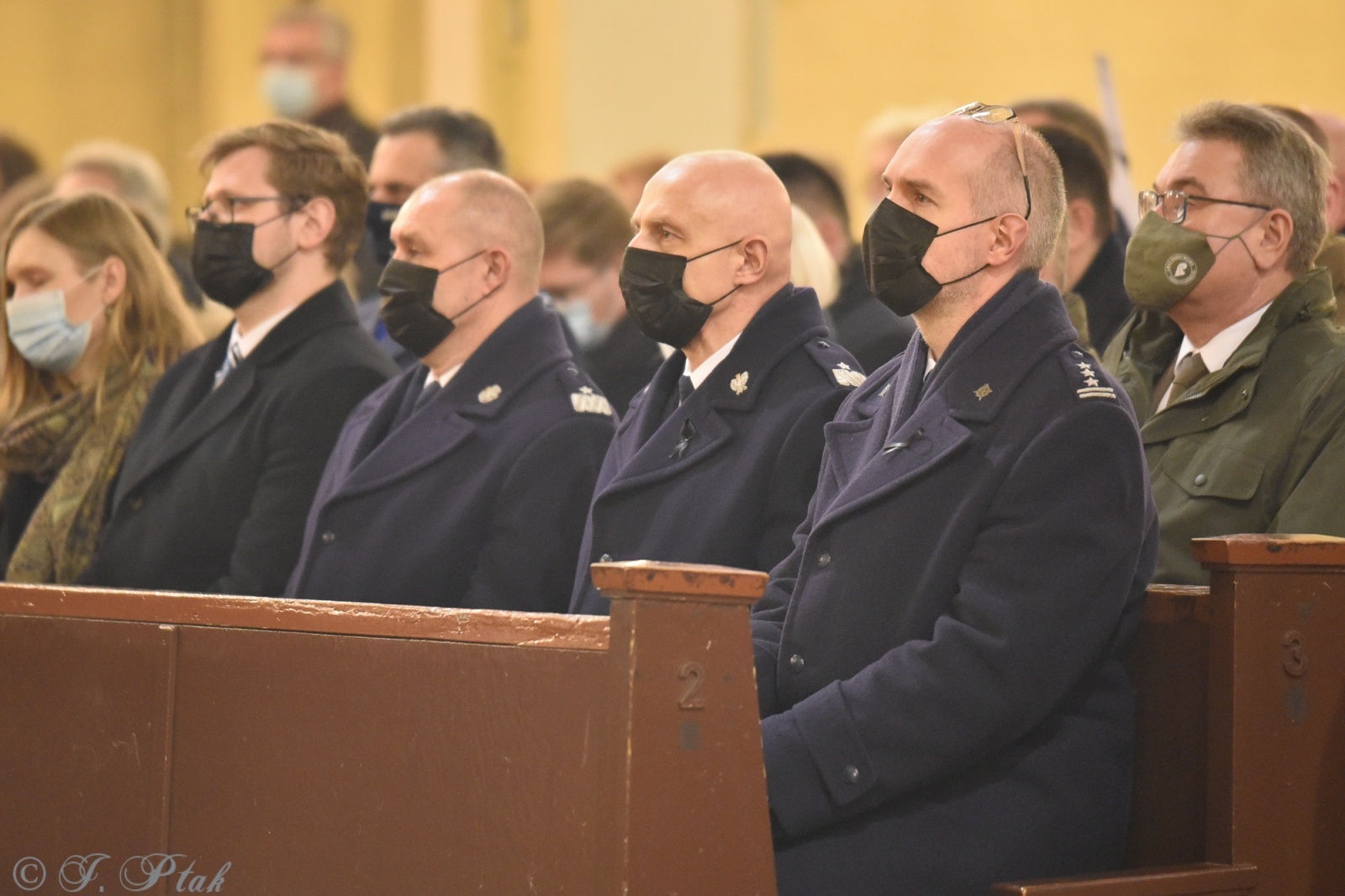 Zdjęcie w galerii na portalu naszraciborz.pl: Biskup polowy Wojska Polskiego w kościele NSPJ: Zachowali się jak trzeba! wiadomości z regionu