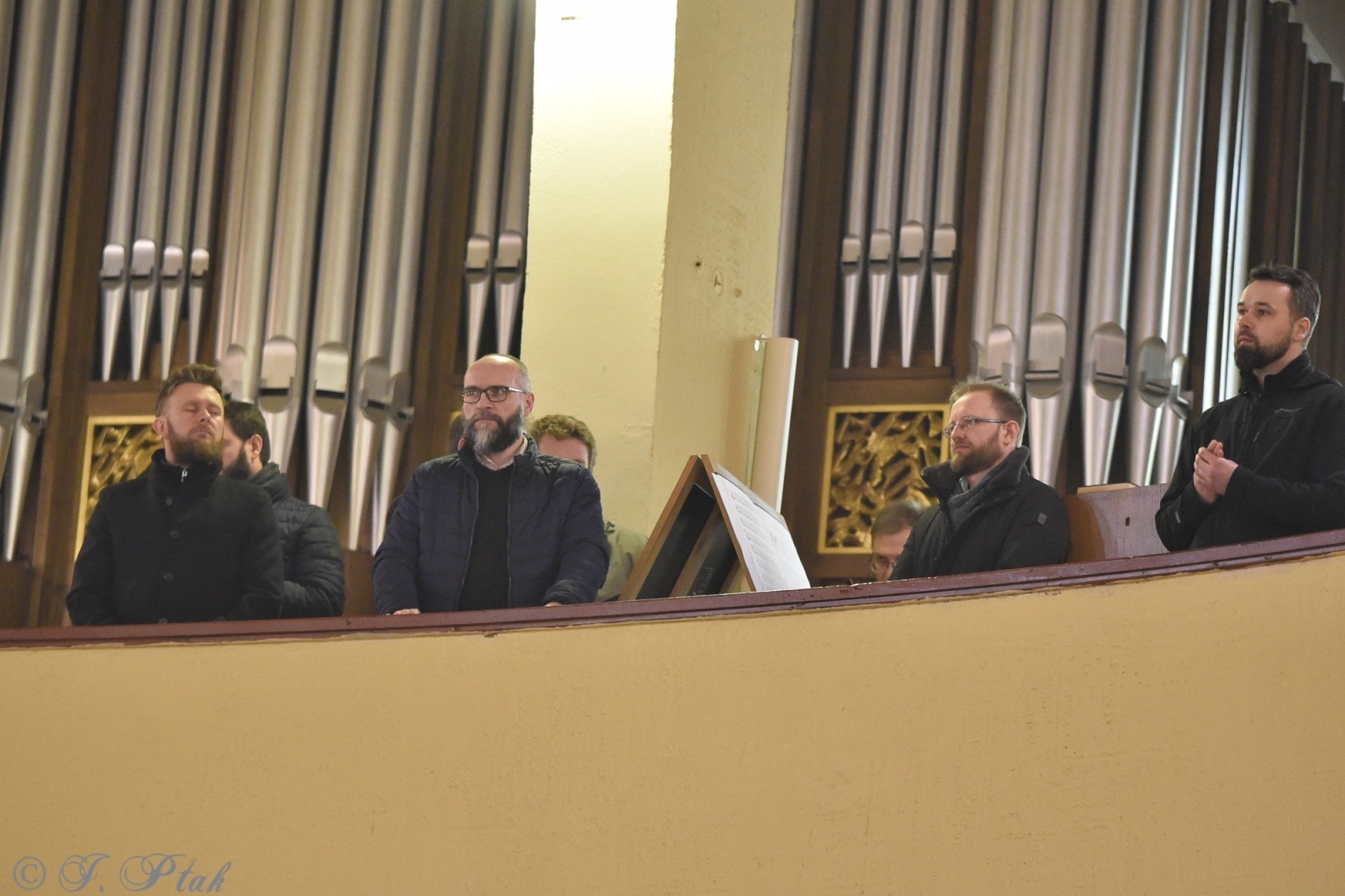 Zdjęcie w galerii na portalu naszraciborz.pl: Biskup polowy Wojska Polskiego w kościele NSPJ: Zachowali się jak trzeba! wiadomości z regionu