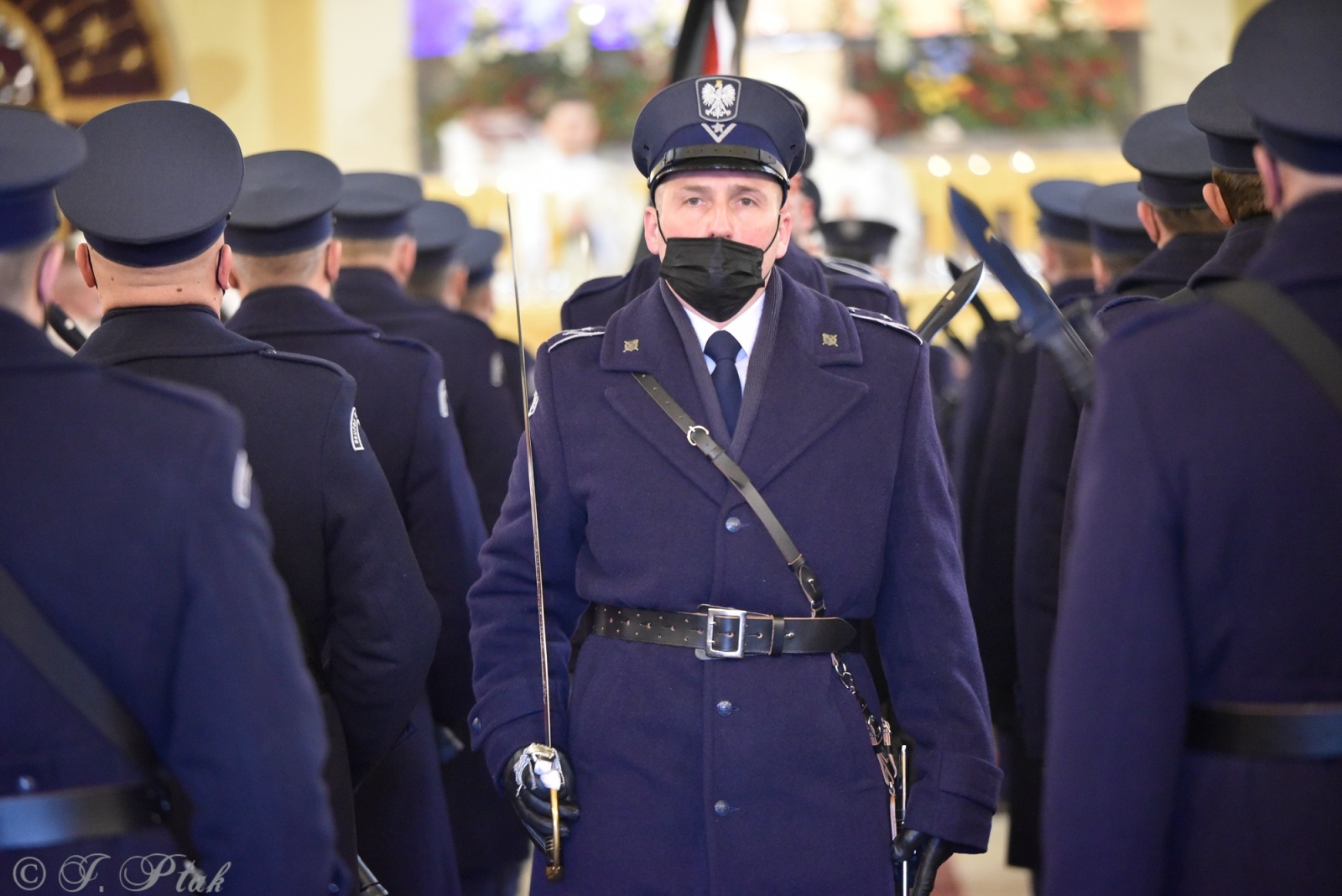 Zdjęcie w galerii na portalu naszraciborz.pl: Biskup polowy Wojska Polskiego w kościele NSPJ: Zachowali się jak trzeba! wiadomości z regionu