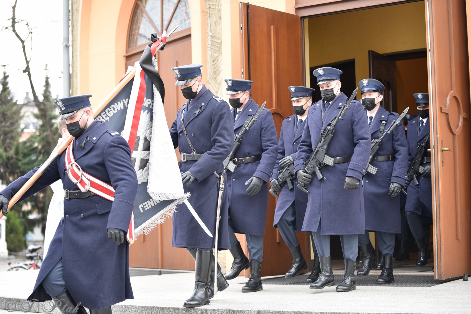 Zdjęcie w galerii na portalu naszraciborz.pl: Biskup polowy Wojska Polskiego w kościele NSPJ: Zachowali się jak trzeba! wiadomości z regionu