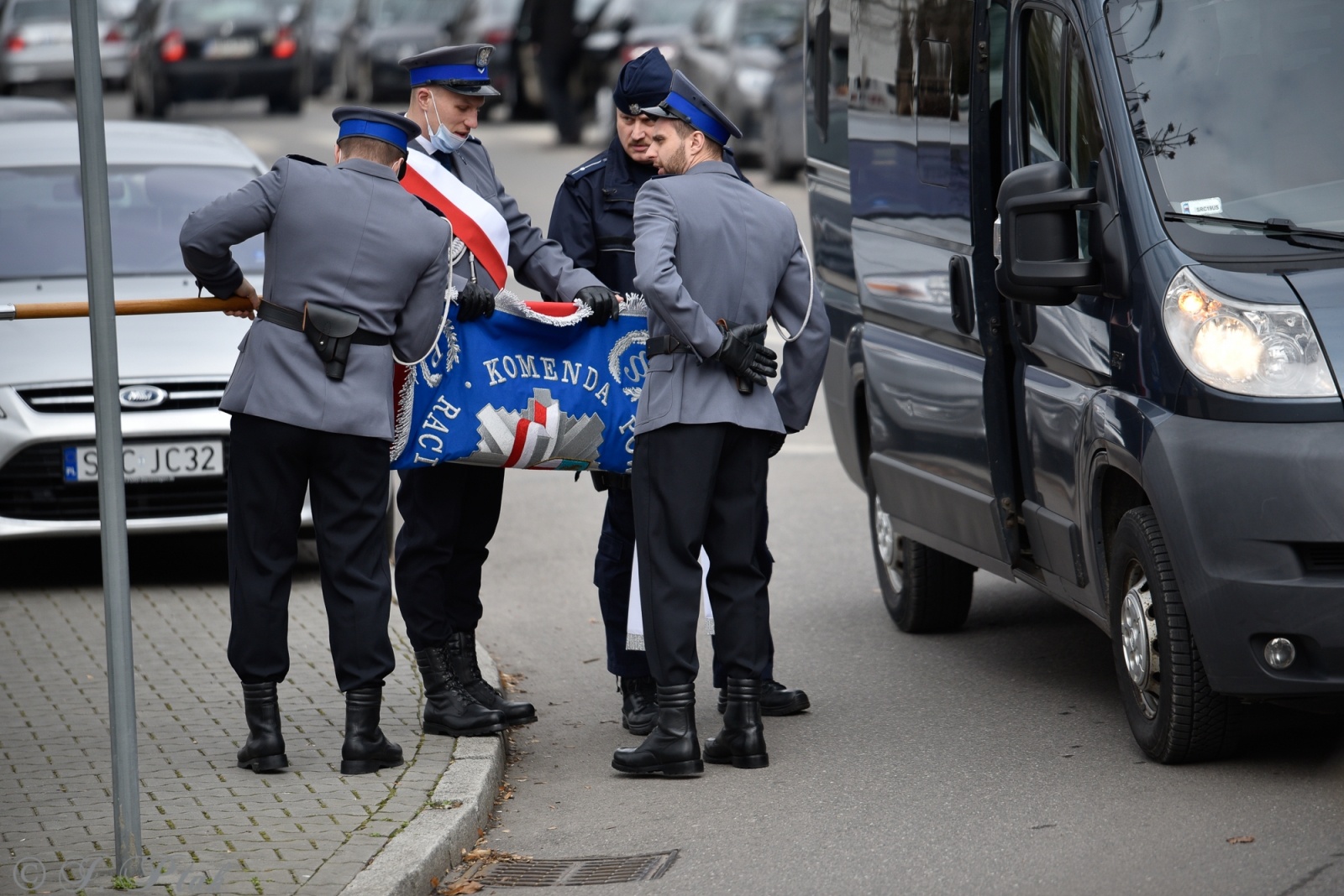 Zdjęcie w galerii na portalu naszraciborz.pl: Biskup polowy Wojska Polskiego w kościele NSPJ: Zachowali się jak trzeba! wiadomości z regionu