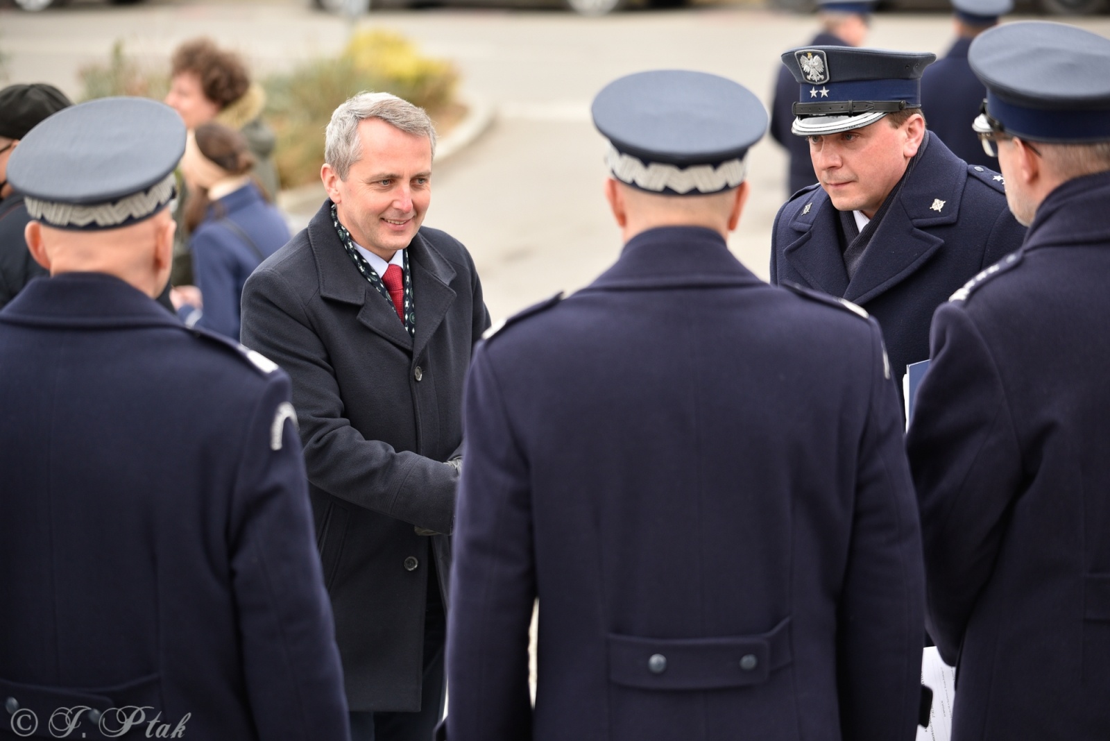Zdjęcie w galerii na portalu naszraciborz.pl: Biskup polowy Wojska Polskiego w kościele NSPJ: Zachowali się jak trzeba! wiadomości z regionu