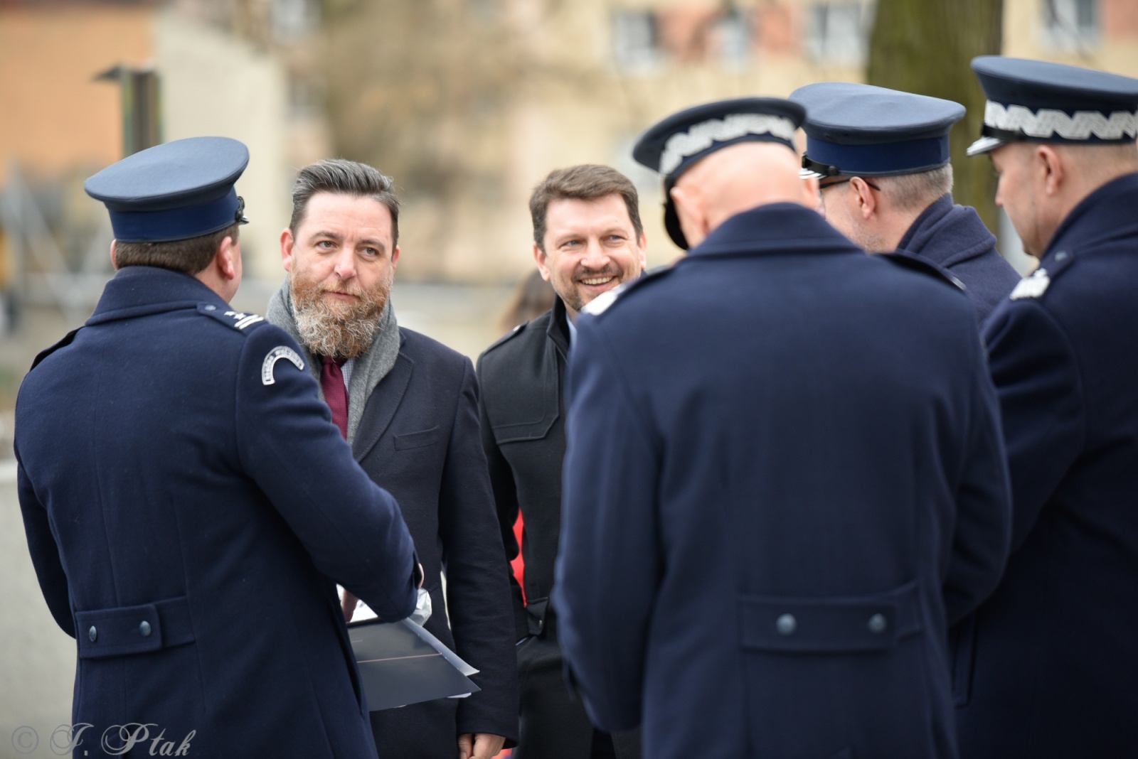 Zdjęcie w galerii na portalu naszraciborz.pl: Biskup polowy Wojska Polskiego w kościele NSPJ: Zachowali się jak trzeba! wiadomości z regionu