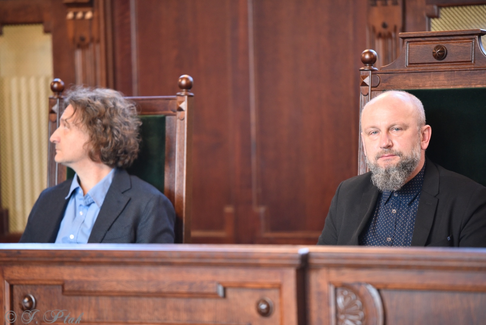 Zdjęcie w galerii na portalu naszraciborz.pl: Polskie powojenne podziemie niepodległościowe na ziemi raciborskiej po 1945 - sympozjum w gmachu Sądu Krajowego wiadomości z regionu