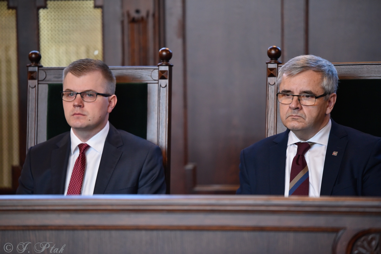 Zdjęcie w galerii na portalu naszraciborz.pl: Polskie powojenne podziemie niepodległościowe na ziemi raciborskiej po 1945 - sympozjum w gmachu Sądu Krajowego wiadomości z regionu