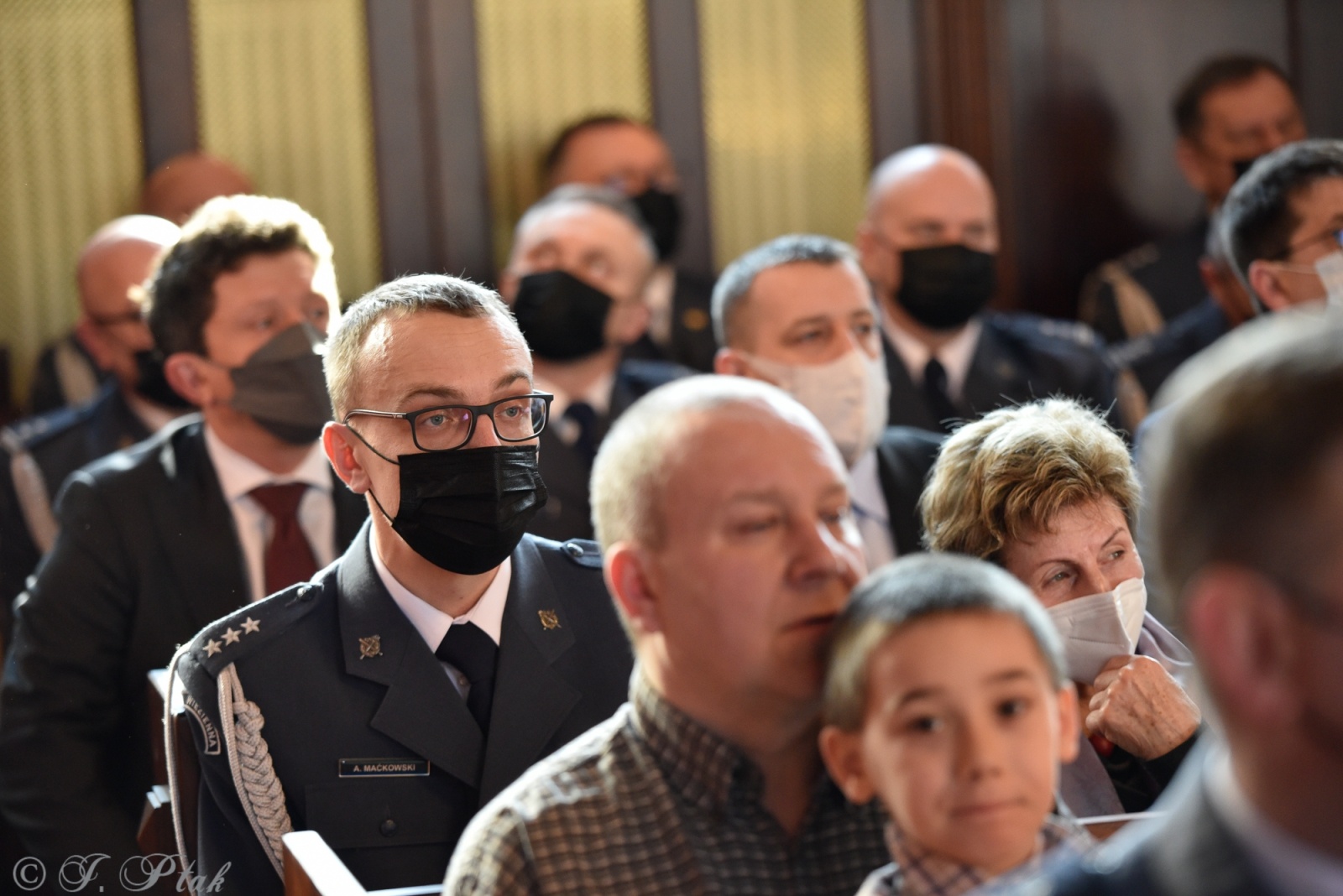 Zdjęcie w galerii na portalu naszraciborz.pl: Polskie powojenne podziemie niepodległościowe na ziemi raciborskiej po 1945 - sympozjum w gmachu Sądu Krajowego wiadomości z regionu