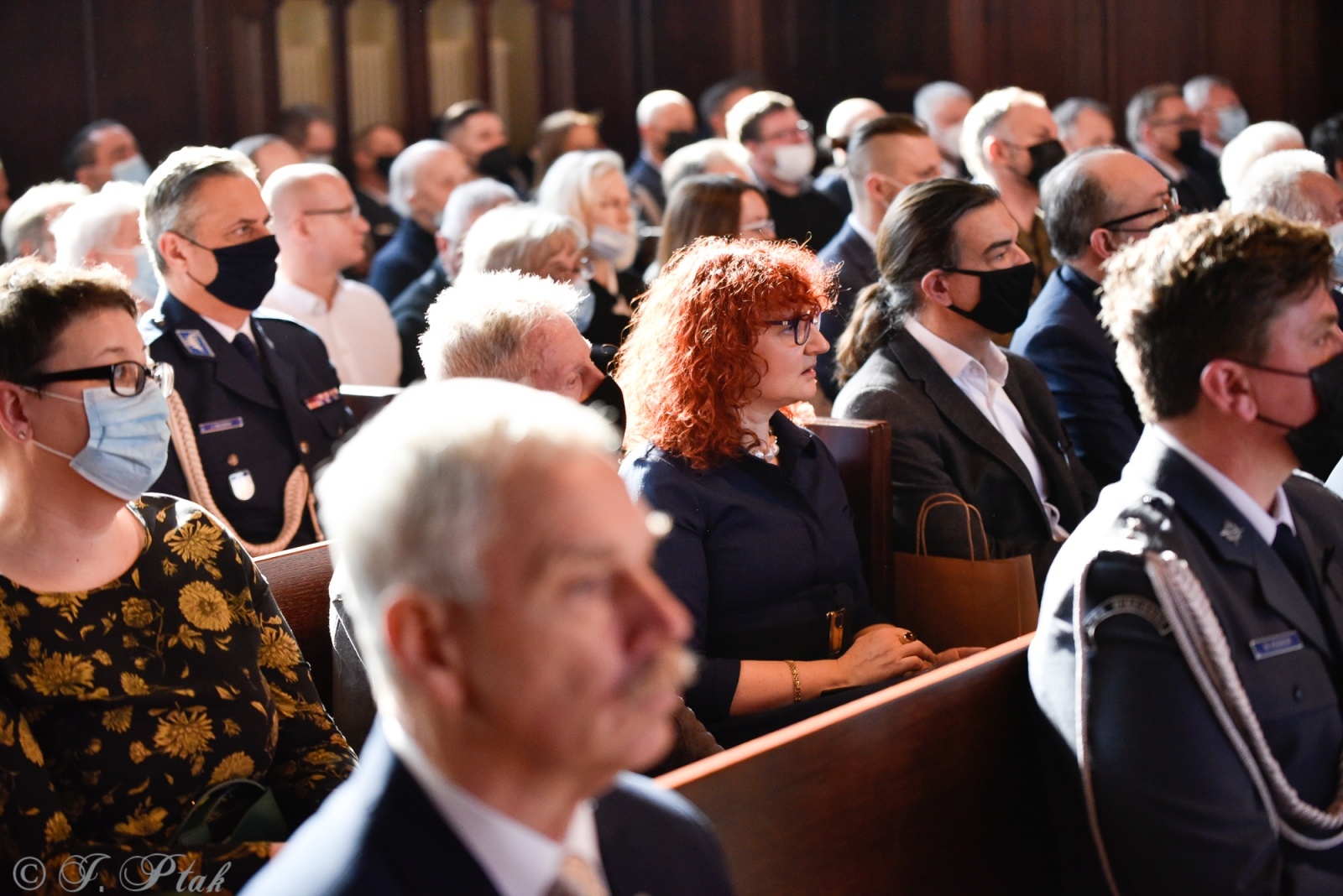 Zdjęcie w galerii na portalu naszraciborz.pl: Polskie powojenne podziemie niepodległościowe na ziemi raciborskiej po 1945 - sympozjum w gmachu Sądu Krajowego wiadomości z regionu