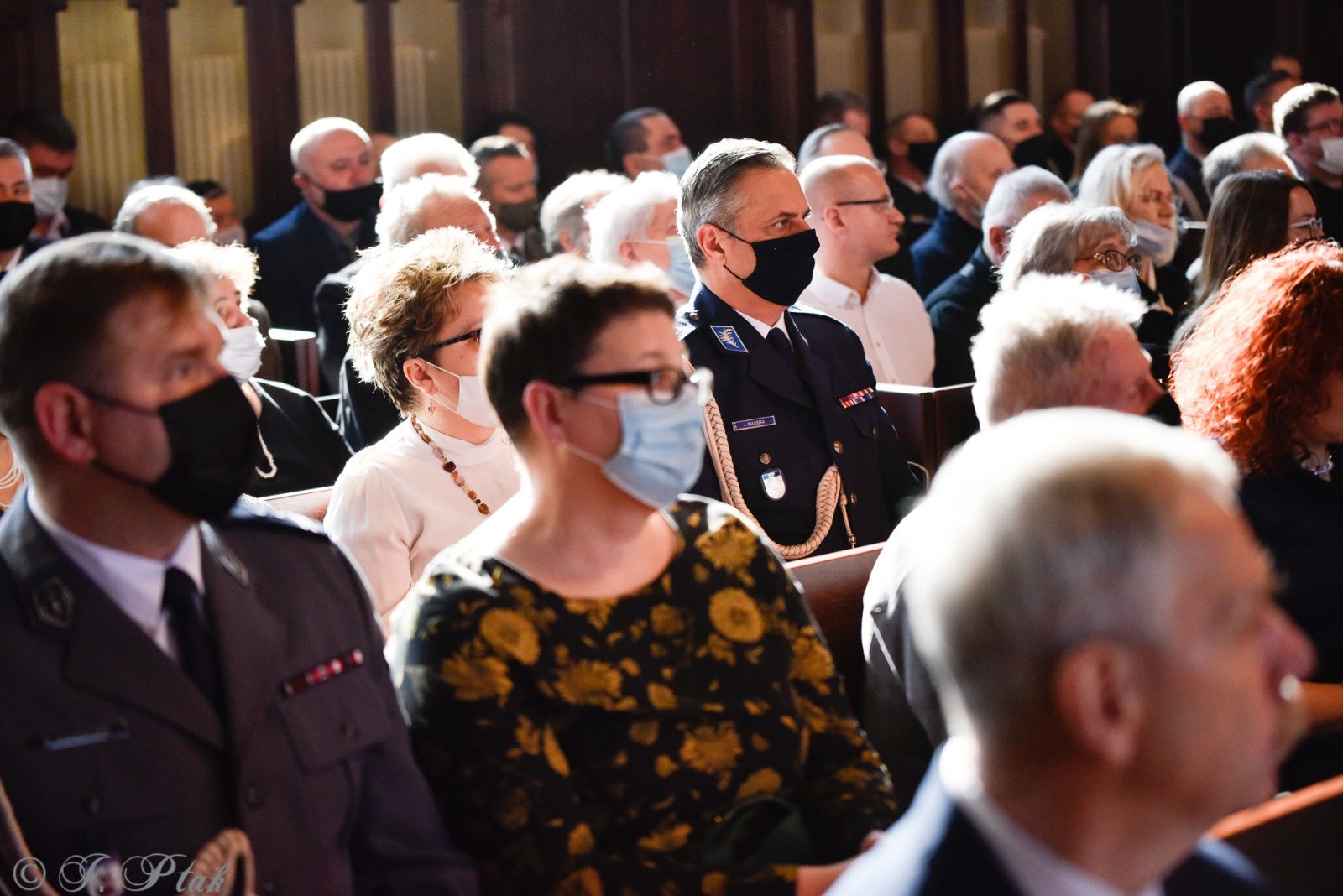 Zdjęcie w galerii na portalu naszraciborz.pl: Polskie powojenne podziemie niepodległościowe na ziemi raciborskiej po 1945 - sympozjum w gmachu Sądu Krajowego wiadomości z regionu