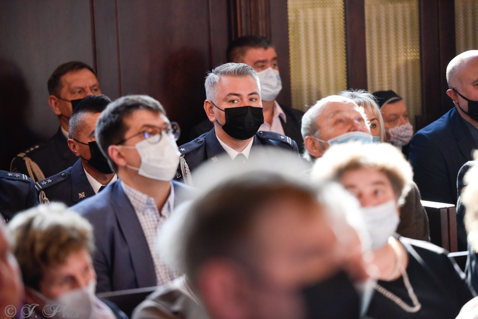 Zdjęcie w galerii na portalu naszraciborz.pl: Polskie powojenne podziemie niepodległościowe na ziemi raciborskiej po 1945 - sympozjum w gmachu Sądu Krajowego wiadomości z regionu